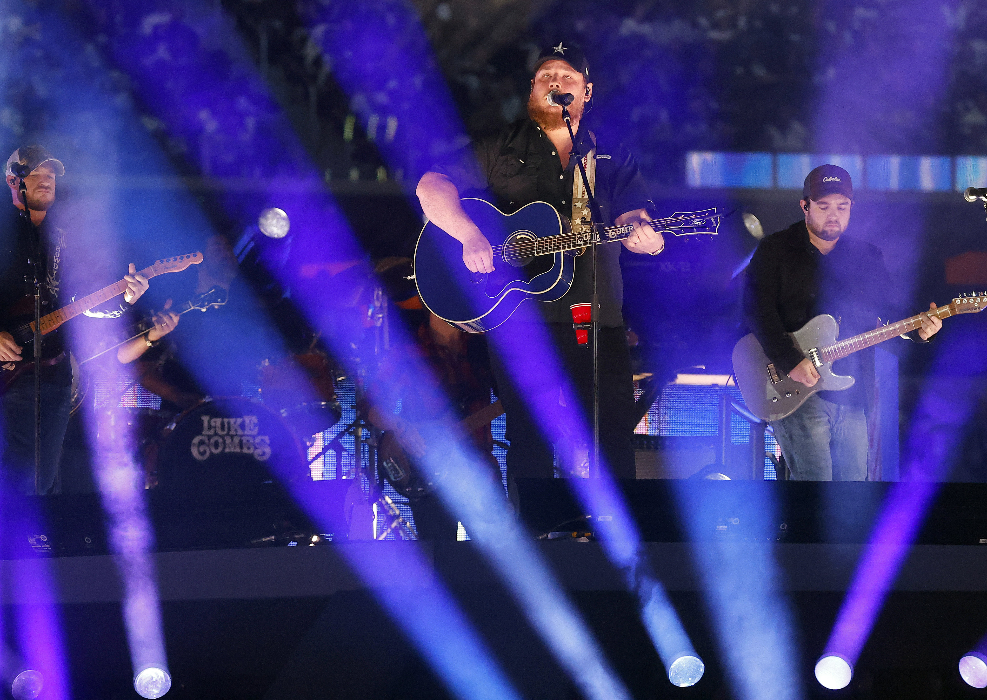 NFL Thanksgiving Halftime Show, Irving, Texas, USA