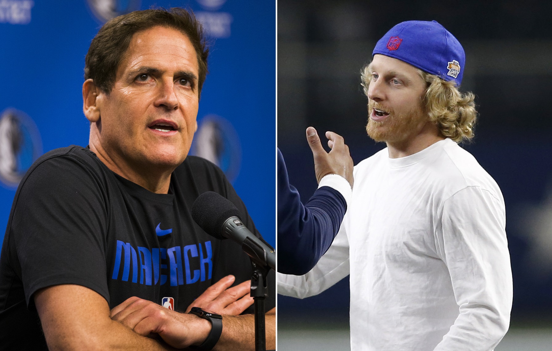 Bills' Cole Beasley calls out fans for booing over vaccine stance, gets in  Twitter spat with Mark Cuban