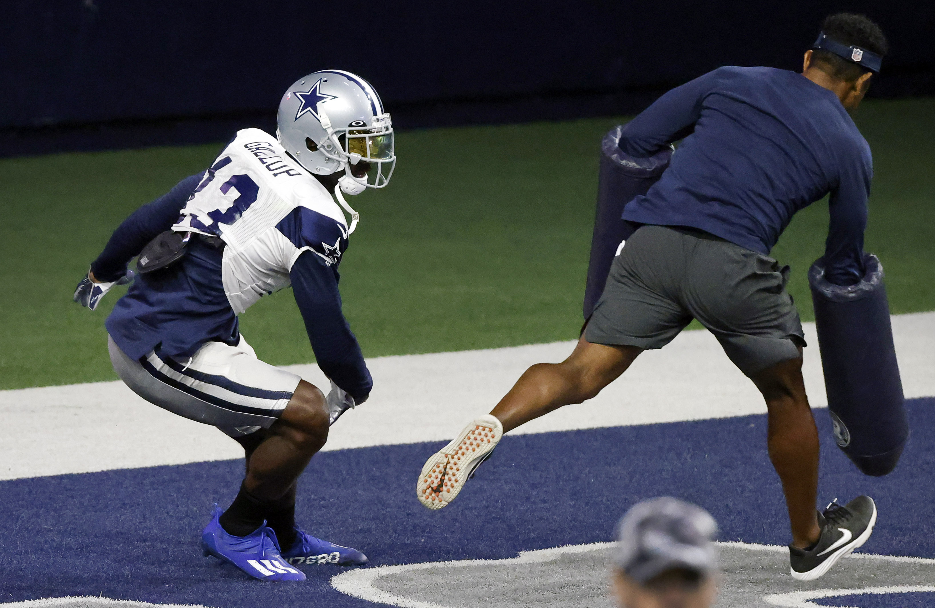 Jerry Jones won't comment on Cowboys WR Michael Gallup's availability for  Week 3