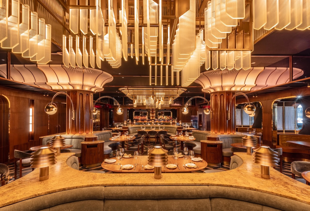 Dallas' new Nuri Steakhouse might be the most expensive restaurant in D-FW  history