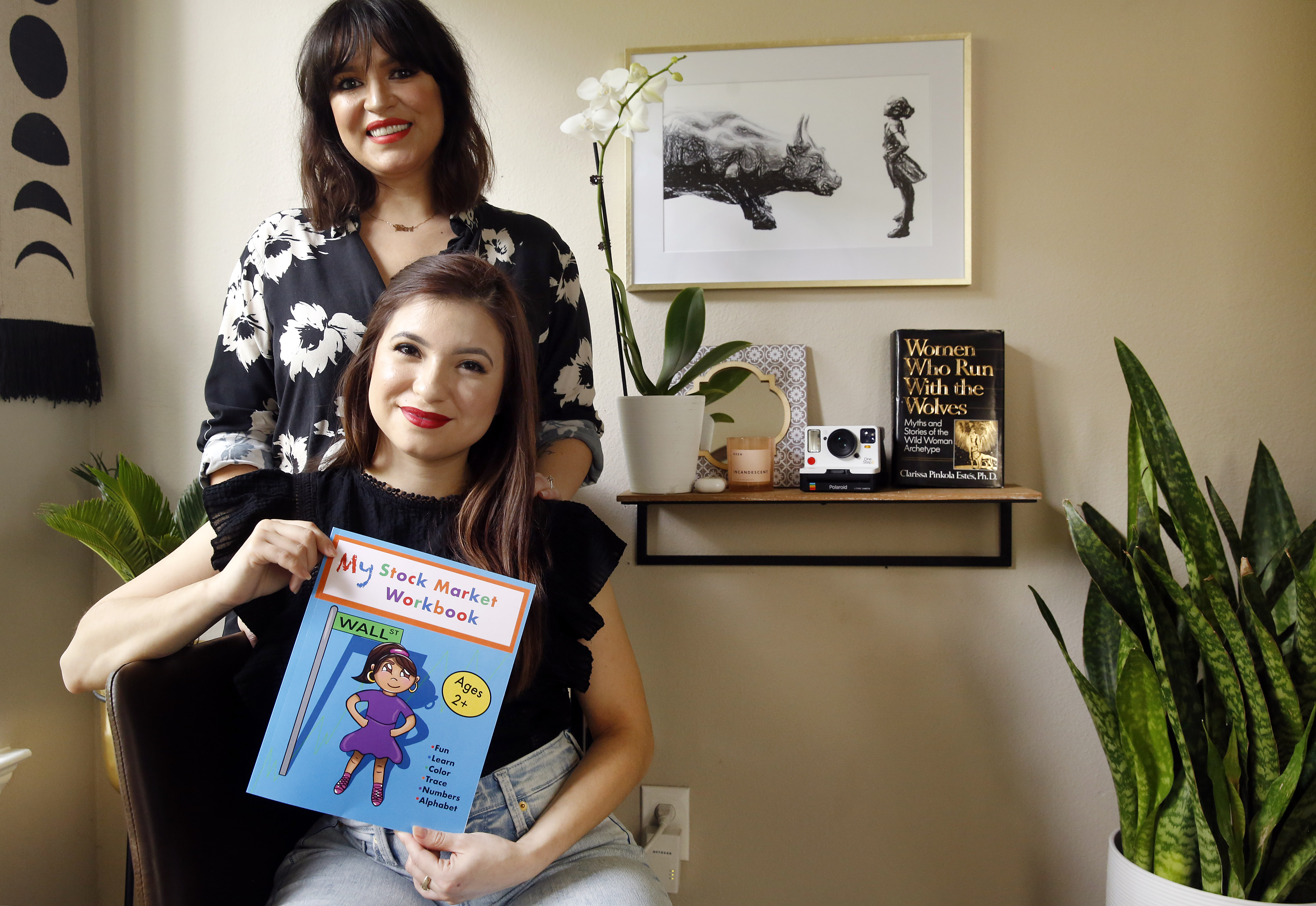 Latina mom and daughter create stock market workbook to help families of  color build wealth