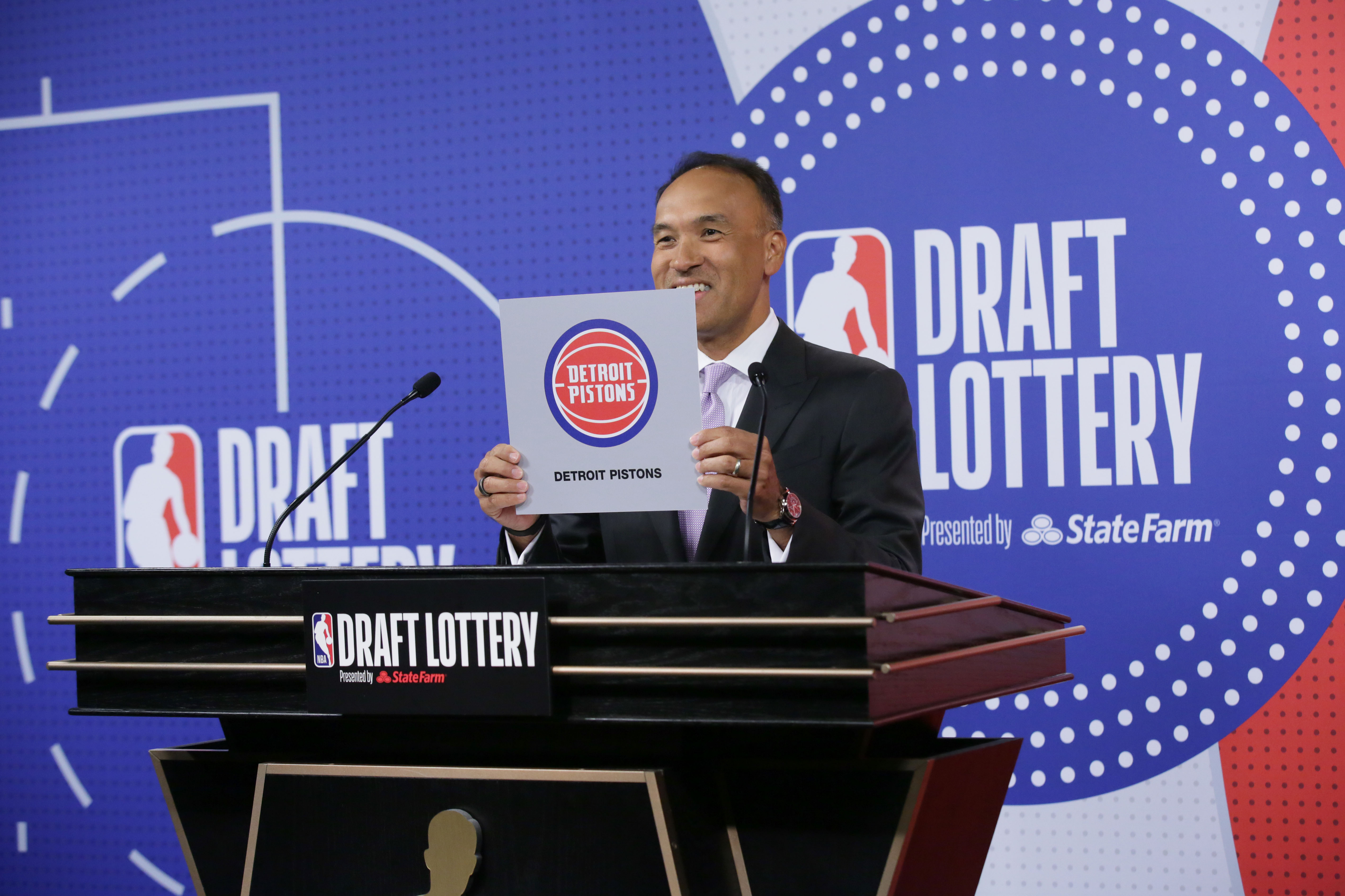 Detroit Pistons' 2021 NBA draft picks