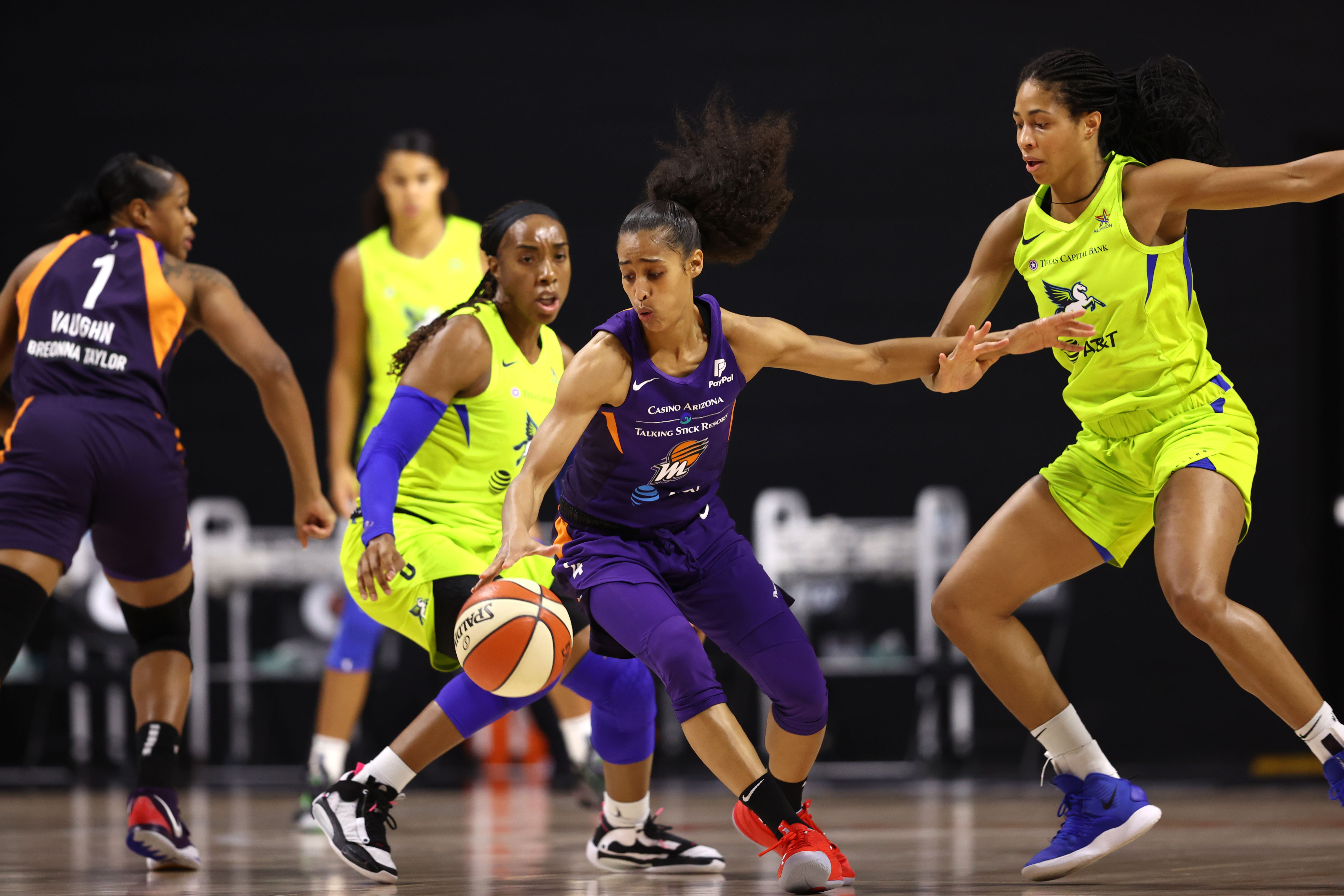 WNBA news: Phoenix Mercury get younger with opening night roster