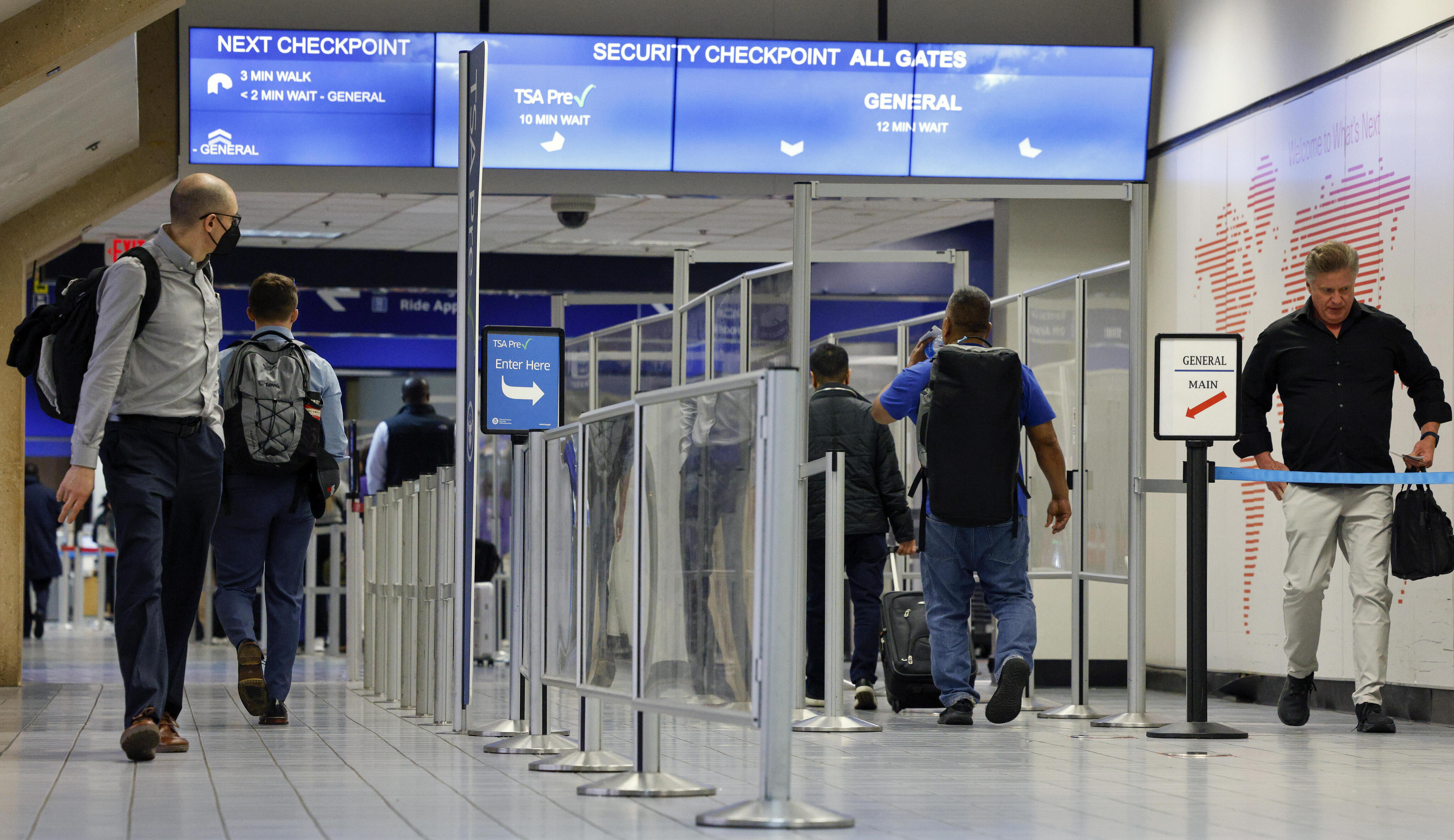 Now TSA agents are testing drinks purchased INSIDE the airport