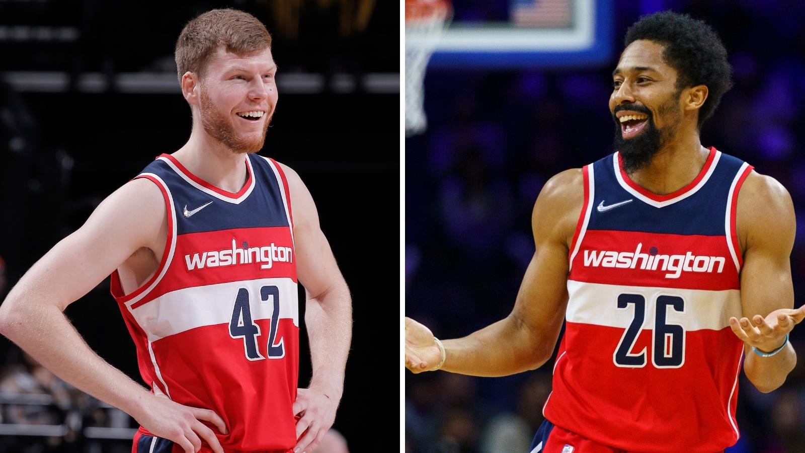 Meet Spencer Dinwiddie and Davis Bertans — the two newest members of the  playoff hopeful Mavericks