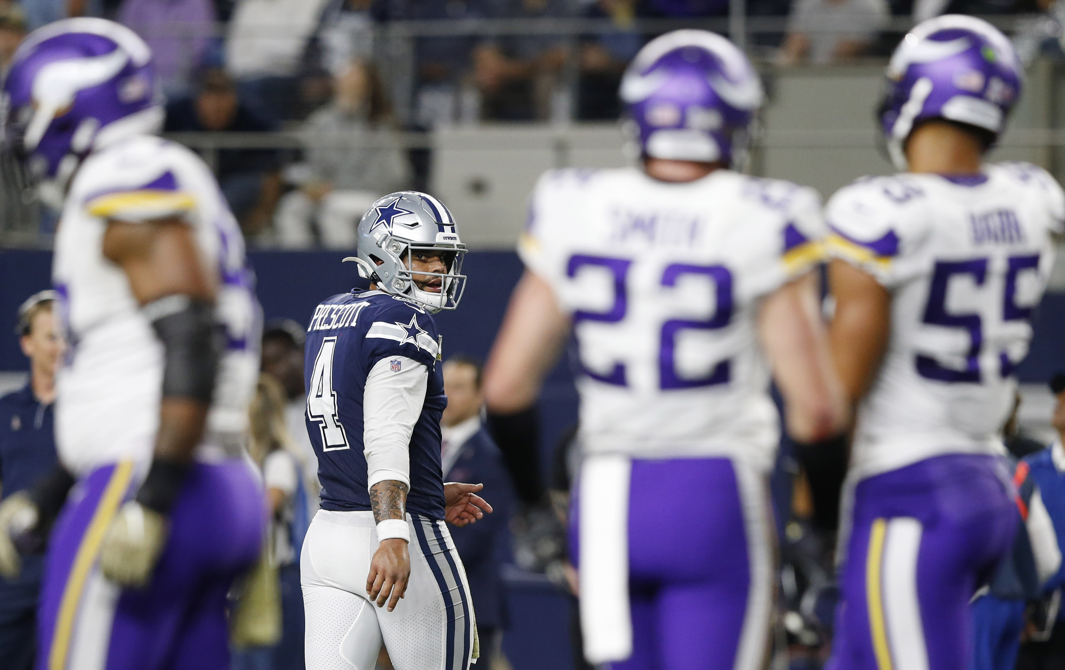 In Nfl's Land Of Haves And Have Nots, Vikings Could Pose A Problem For The Cowboys