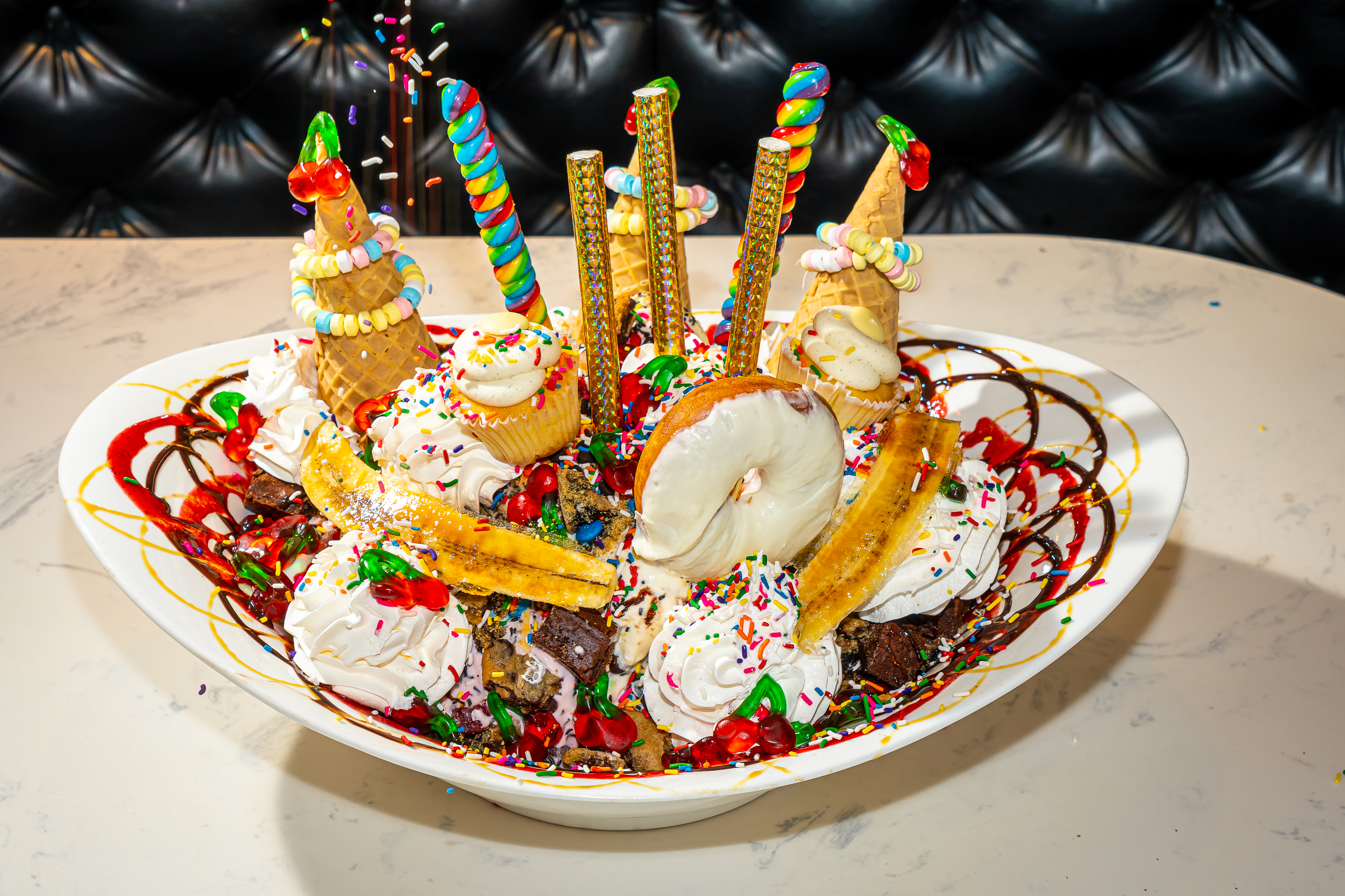 Las Vegas restaurant Sugar Factory will sell $20 boozy milkshake ...