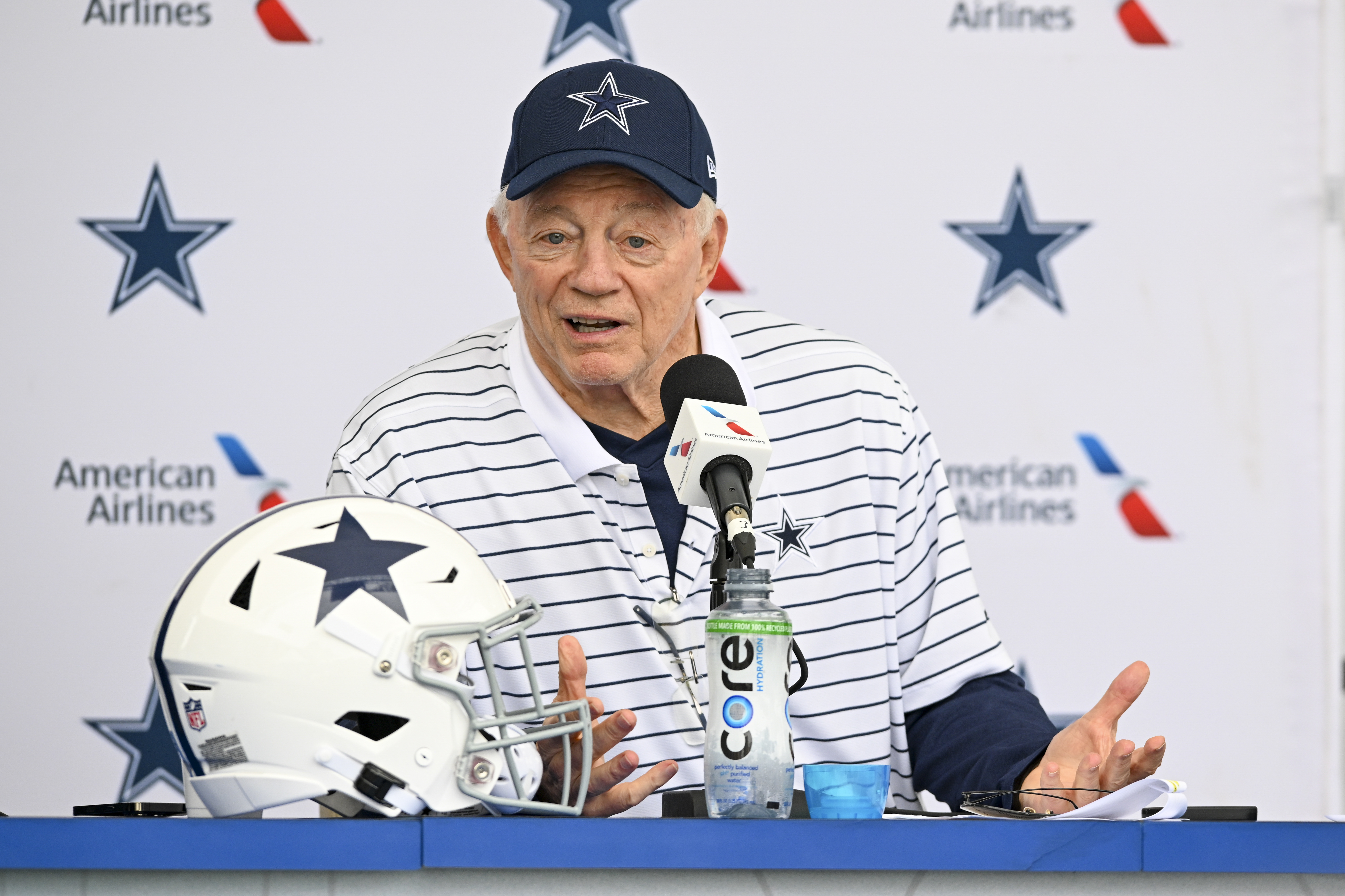 Dallas Cowboys owner, president and general manager Jerry Jones talks  Cowboys expectations for '23