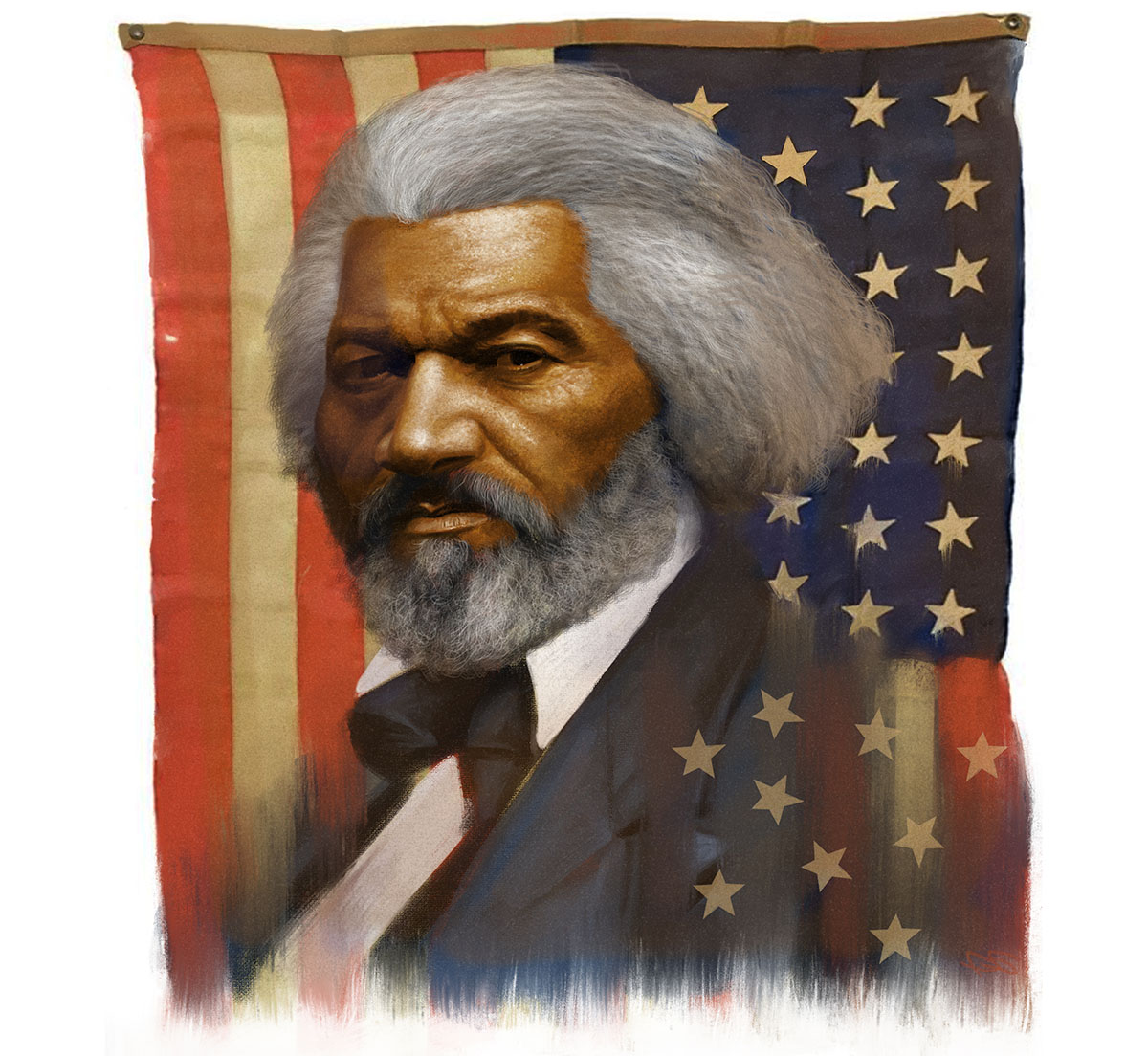 Frederick Douglass Writes About Minstrelsy, +Bonus