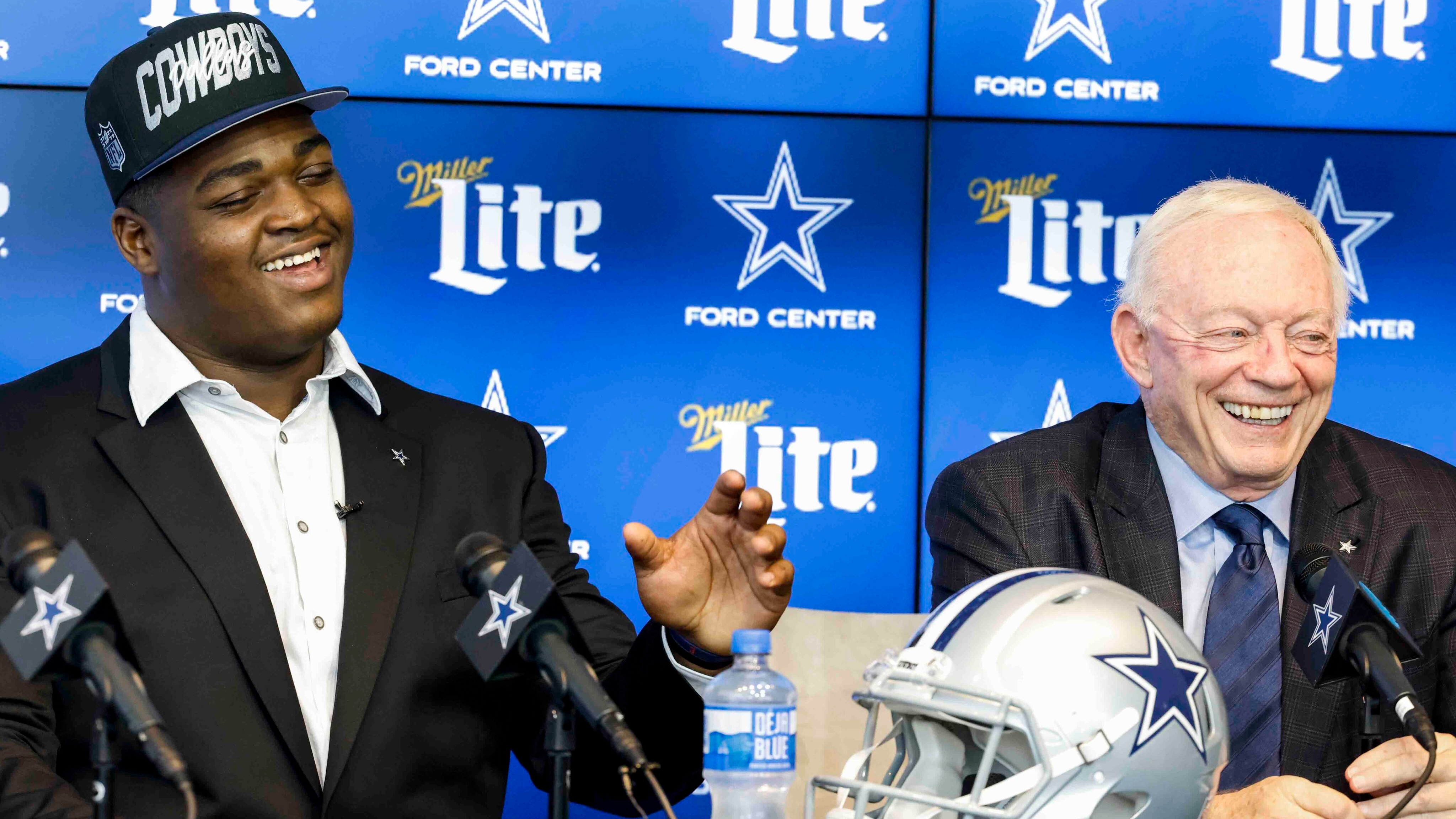 Cowboys pre-draft press conference: Jerry Jones says “don't be