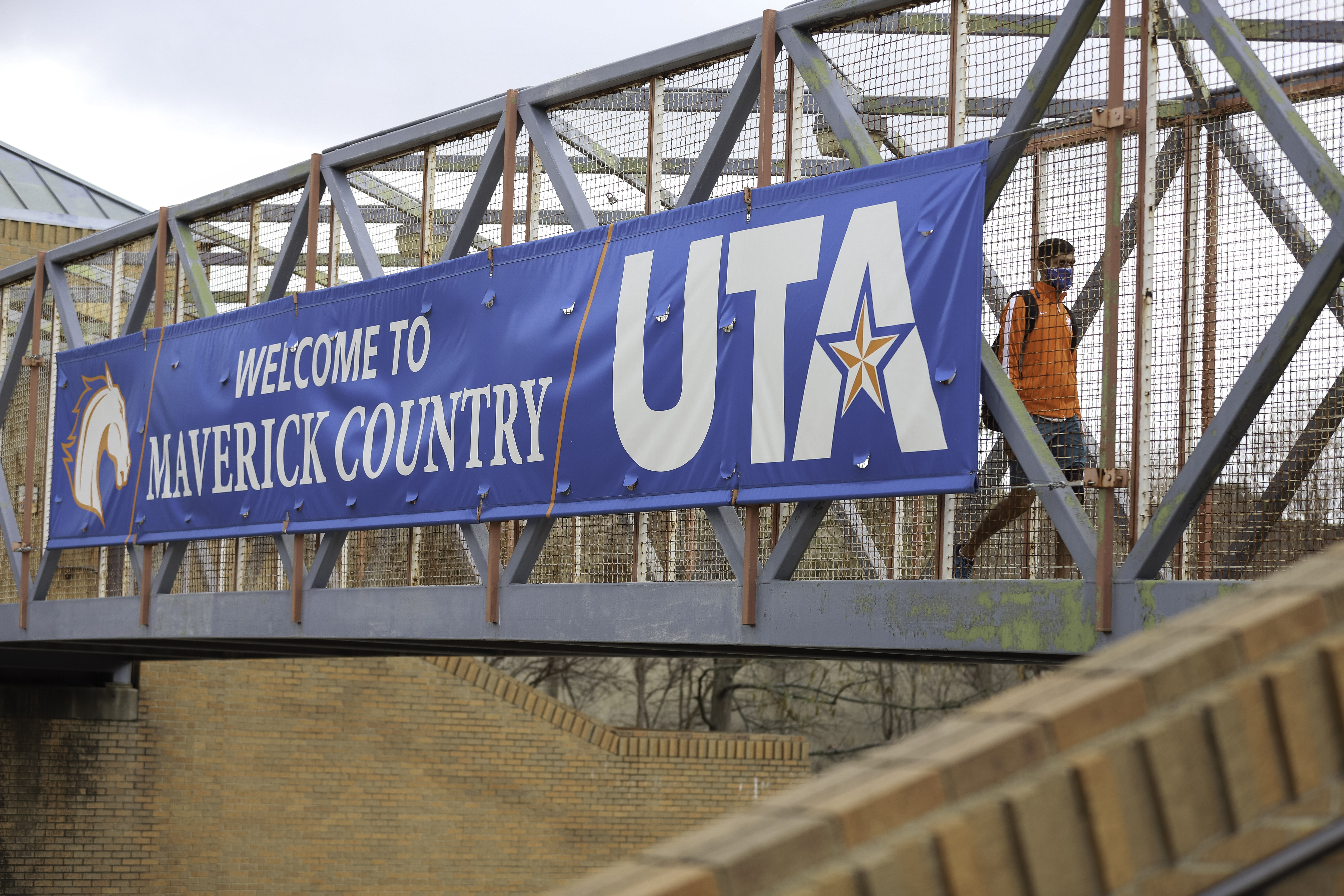 Photos: UTA wins game against Texas State University, retires