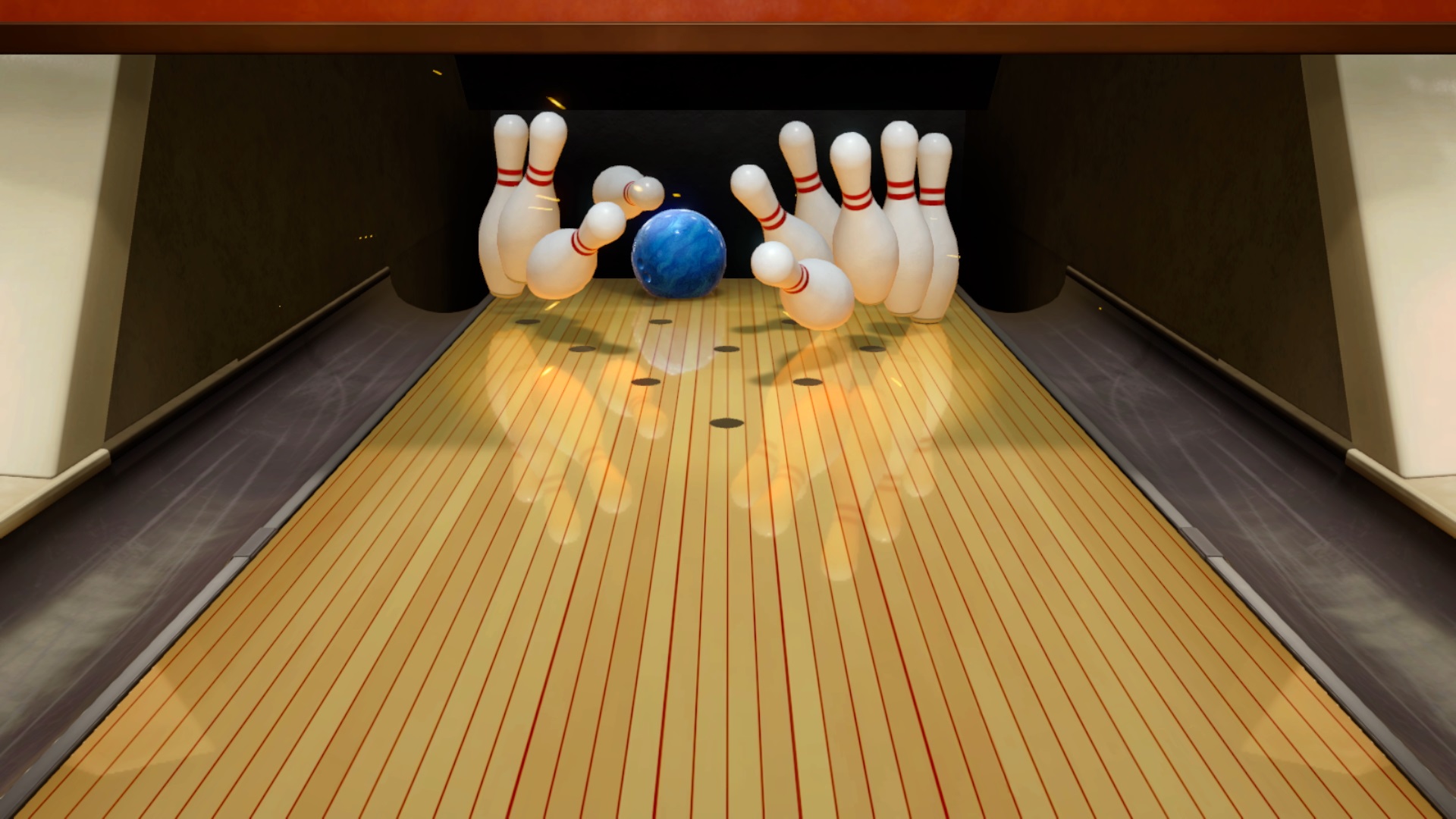 These new games (including a successor to 'Wii Sports' bowling) will keep you busy at home
