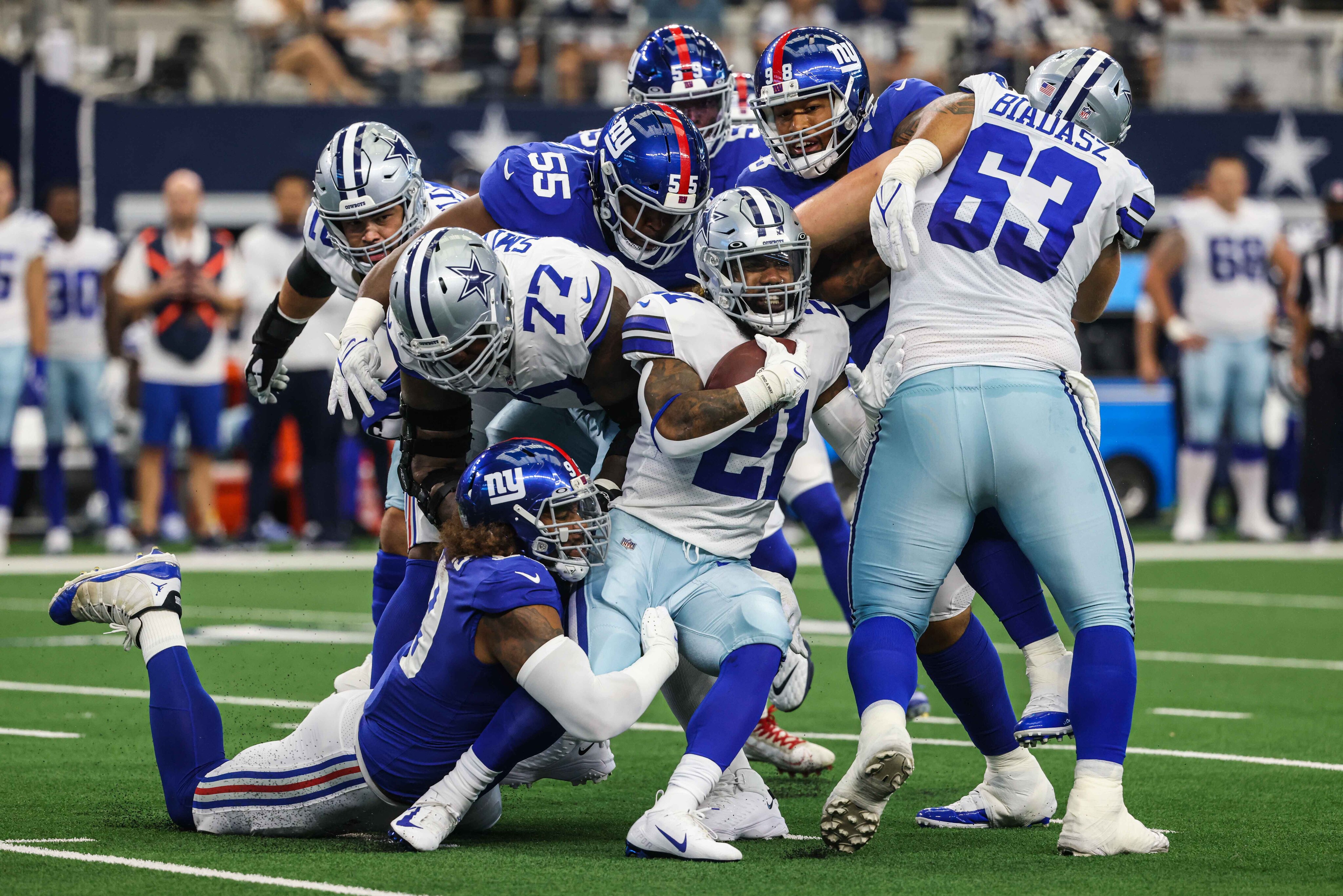 Giants vs. Cowboys final score, results: Dallas offense sparks