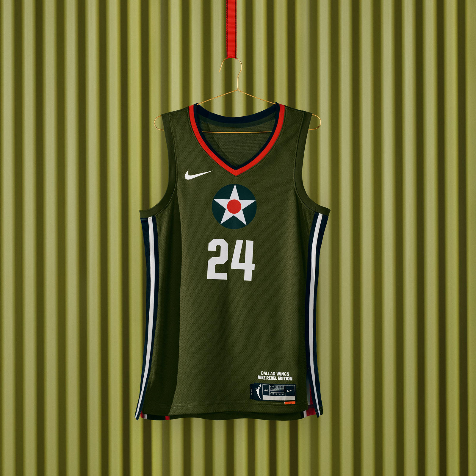 Why the WNBA, Wings pulled Dallas' controversial Rebel Edition jersey