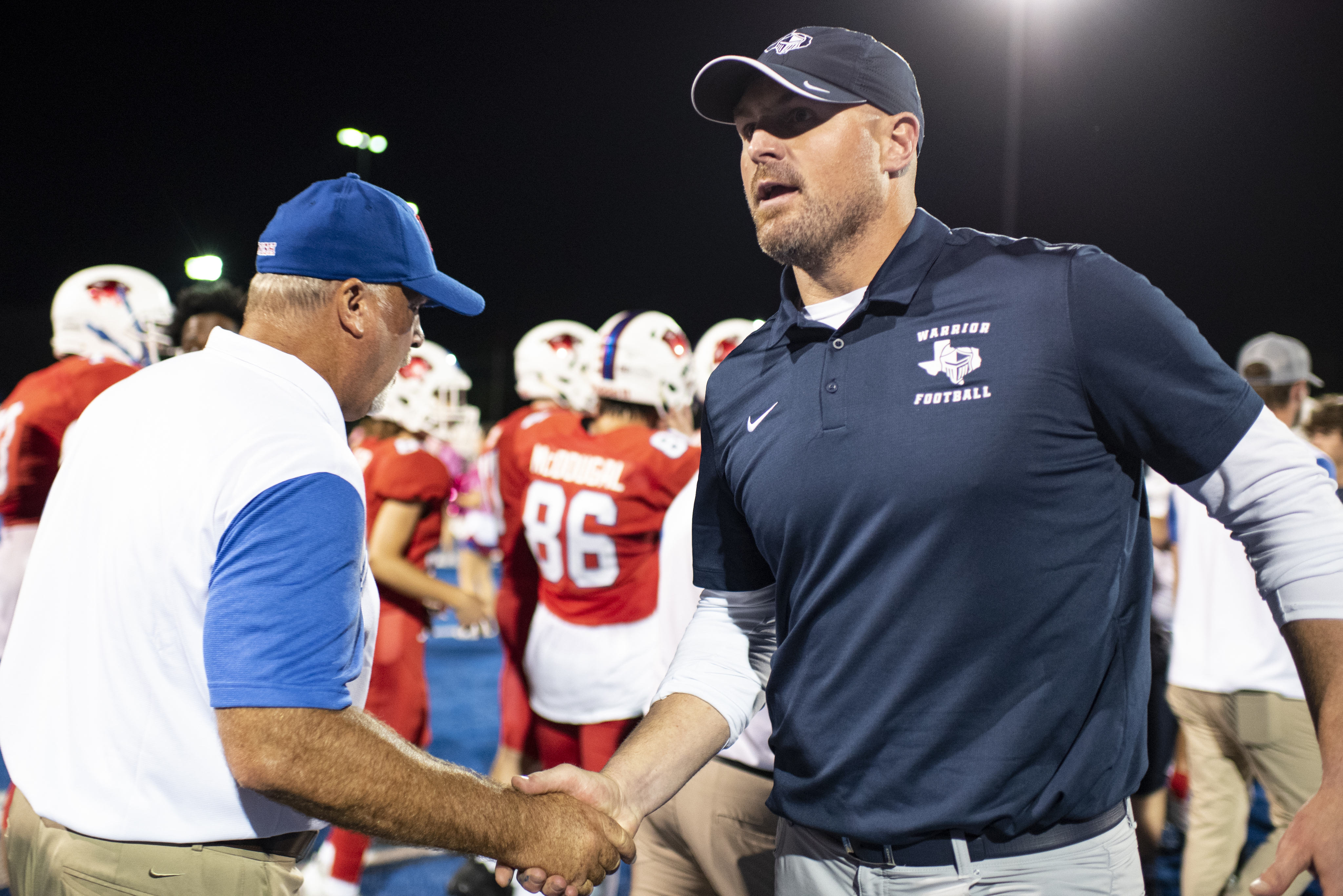 Jason Witten begins coaching career at Dallas-area high school