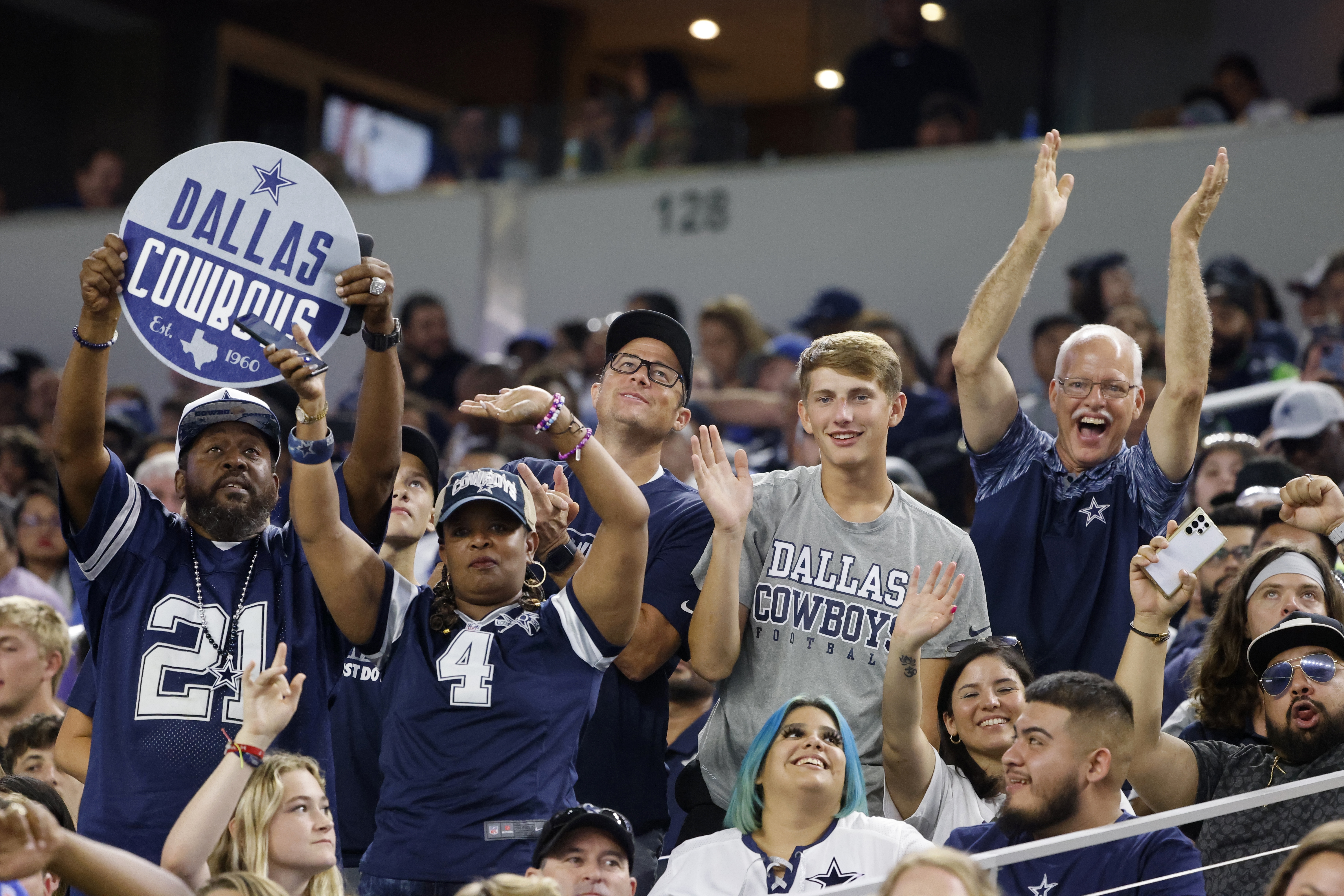 Cowboys are most 'in demand' team for 2022 season, according to ticket  broker