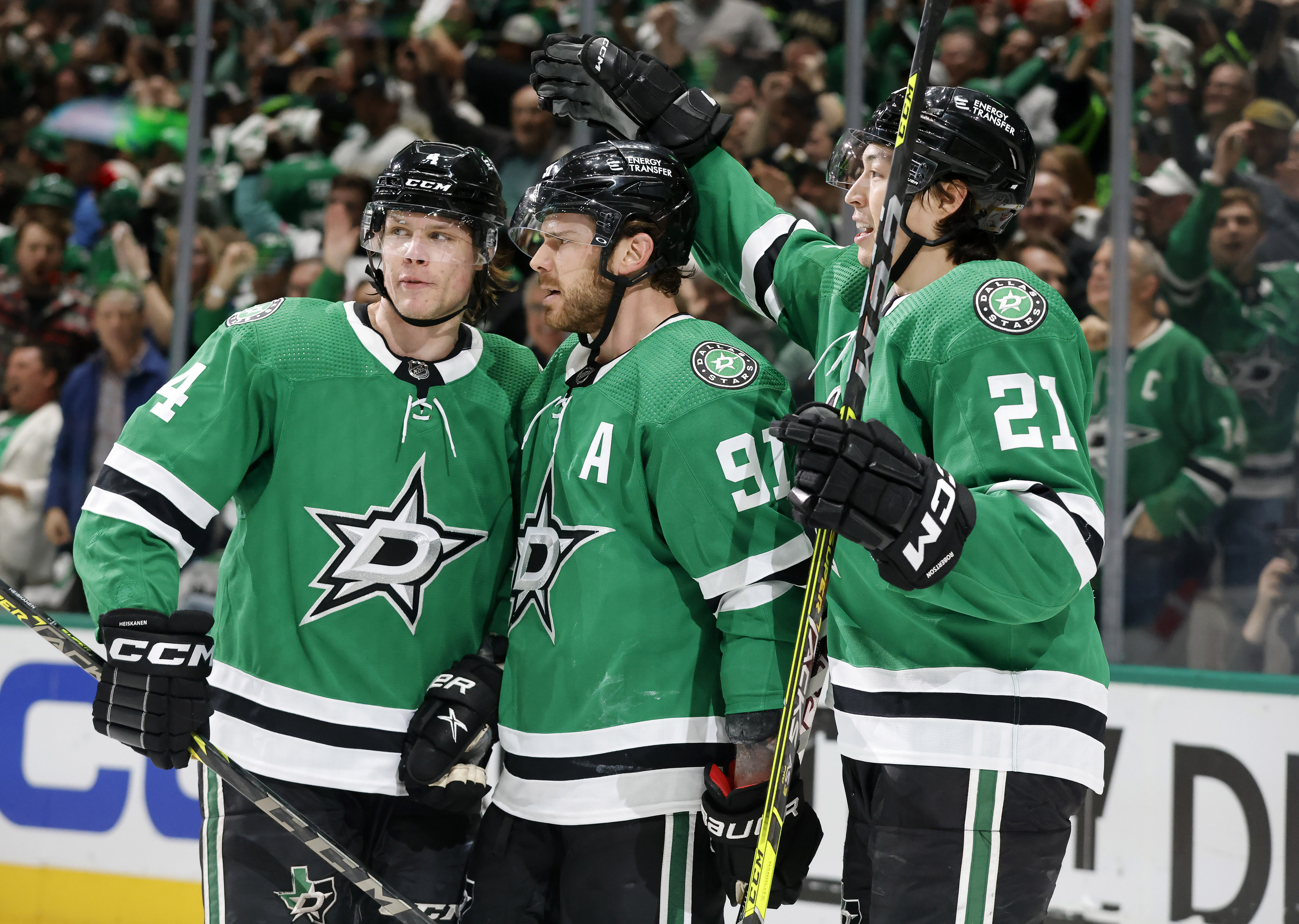 Dallas Stars see scores come in bunches in history-making playoff win vs.  Minnesota Wild