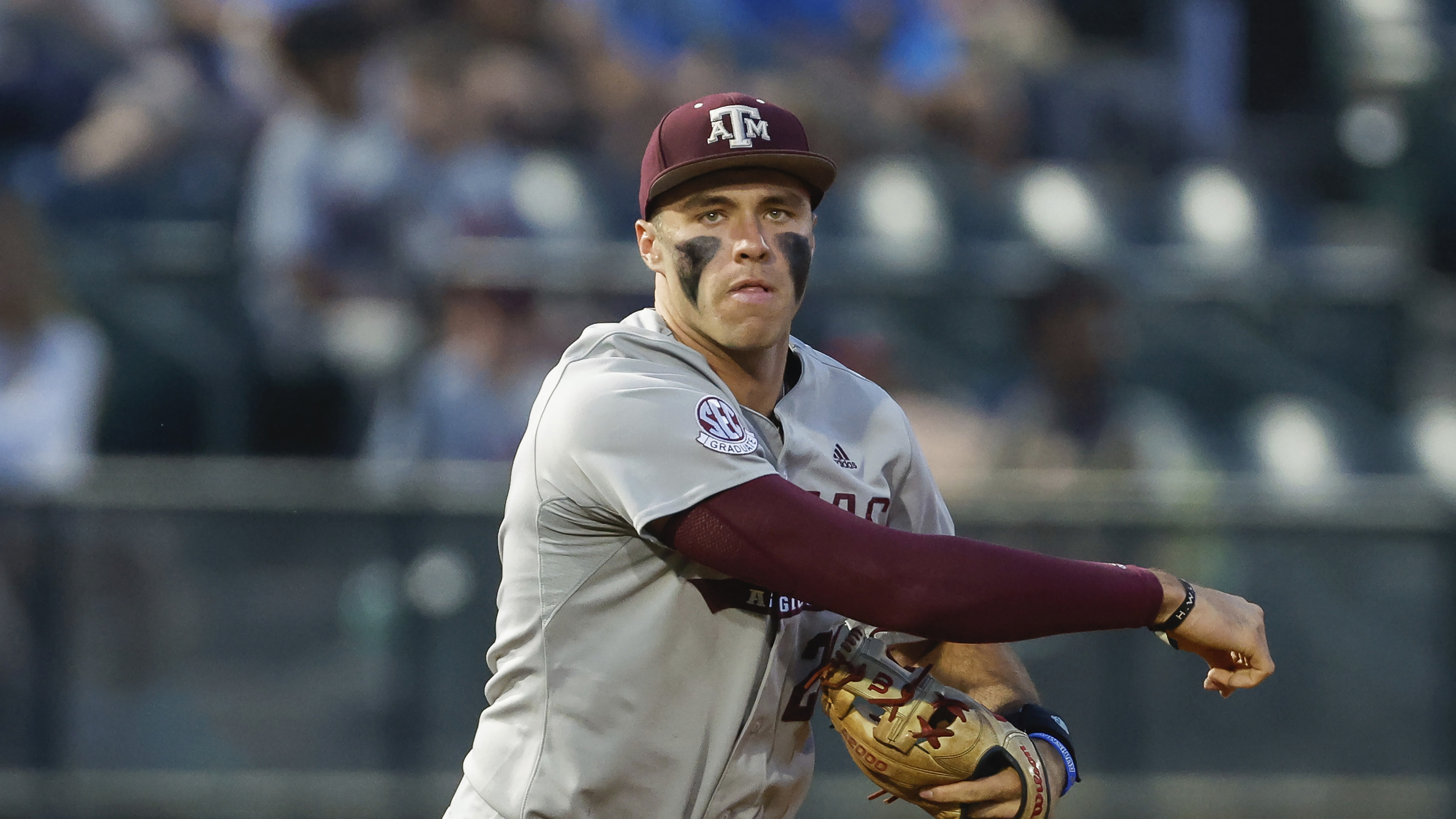 Trevor Werner - Baseball - Texas A&M Athletics 