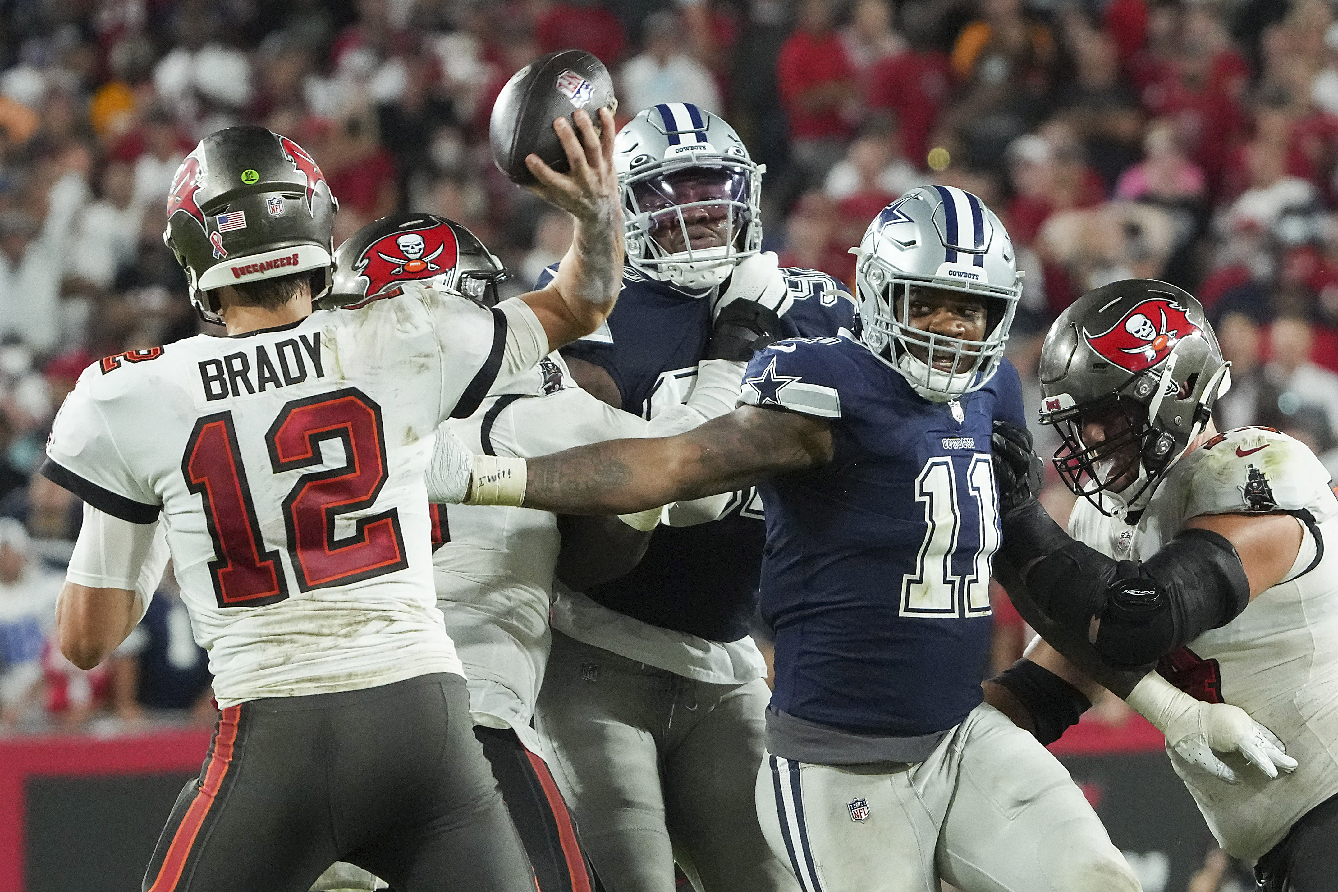 Dallas Cowboys NFL Schedule Week 1: Tom Brady's Tampa Bay Bucs Favored on ' Sunday Night Football' - FanNation Dallas Cowboys News, Analysis and More