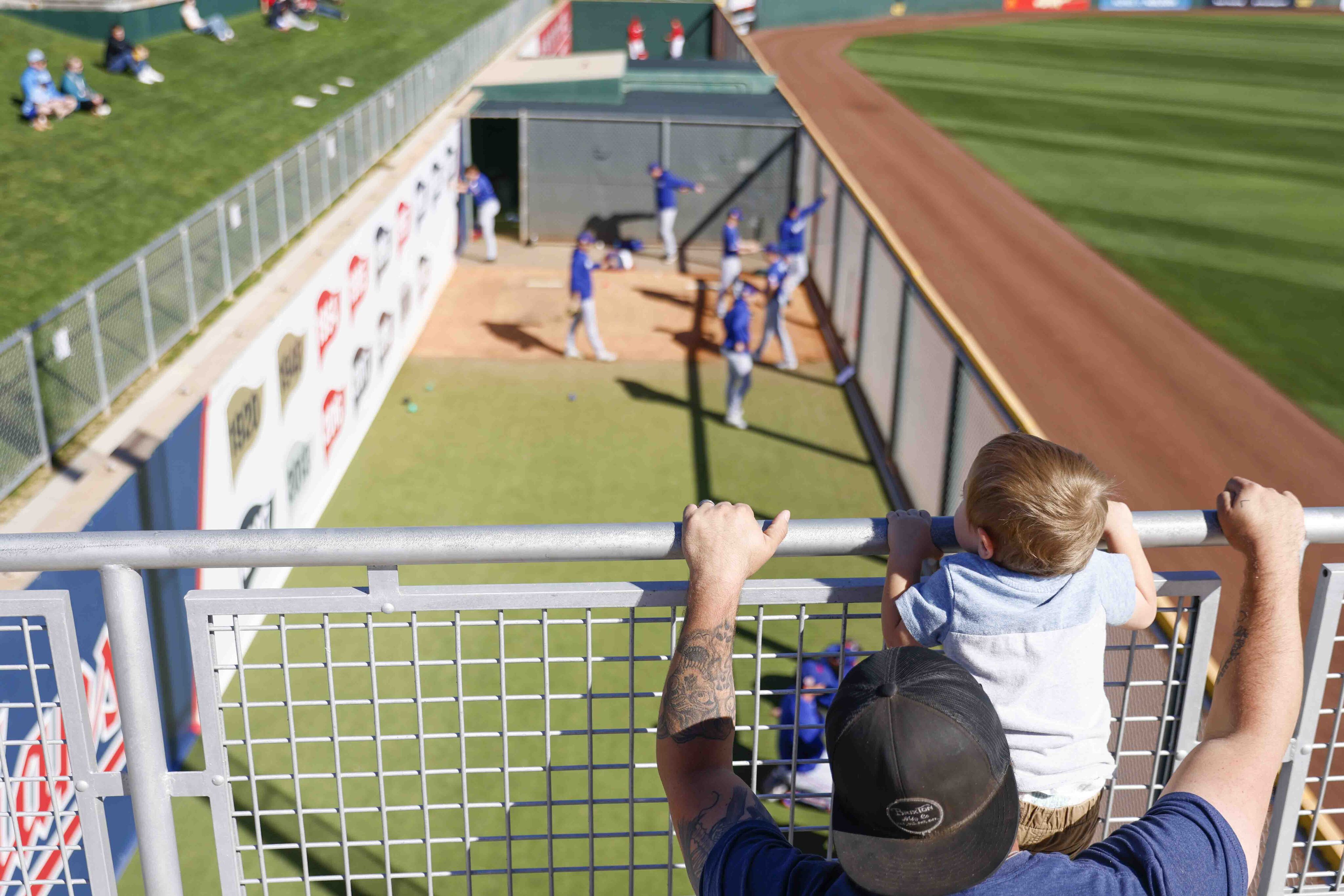 Spring debuts for Rangers prospects Jack Leiter, Kumar Rocker have been set