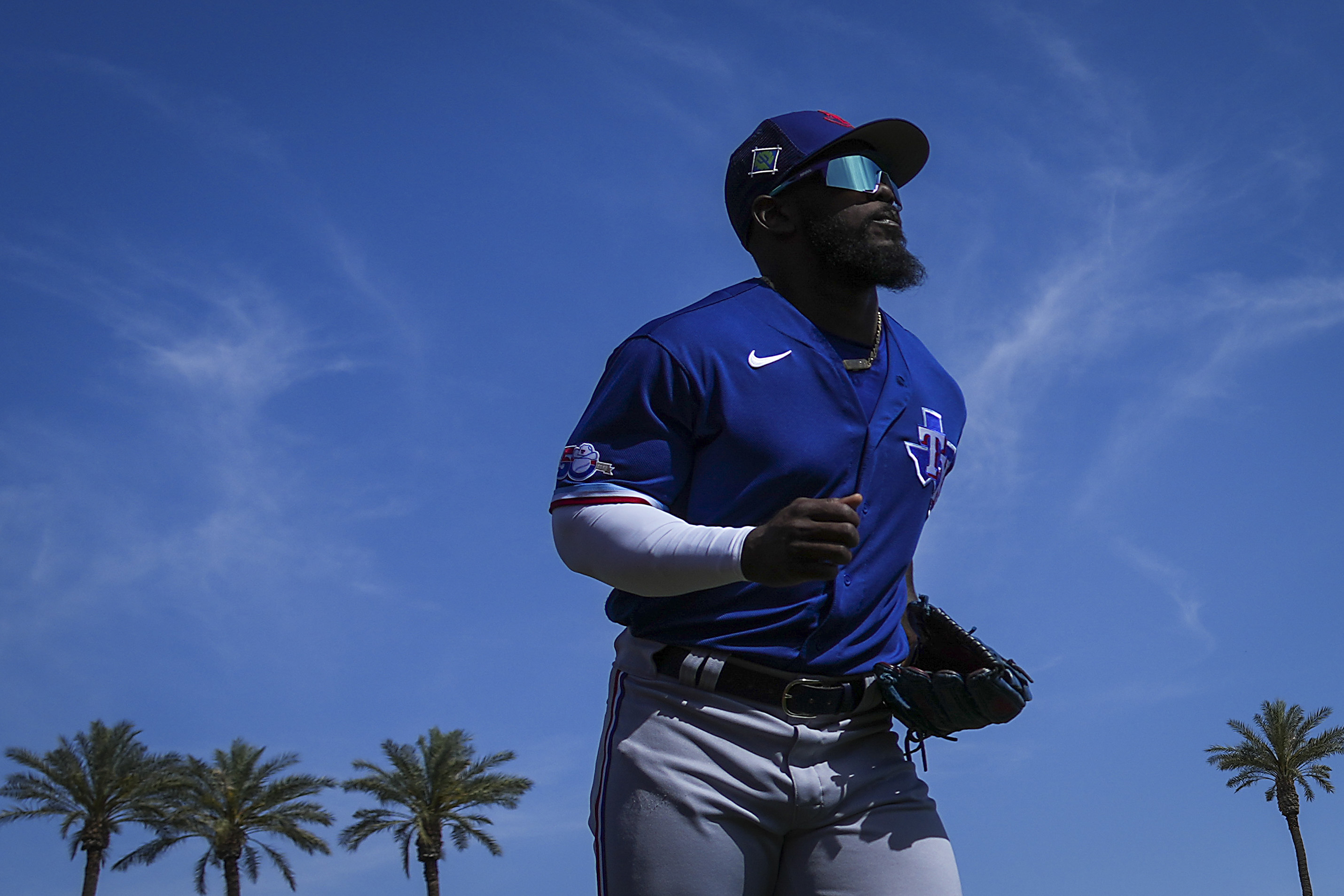 Adolis Garcia to Start While Jon Gray Throws Bullpen for Texas