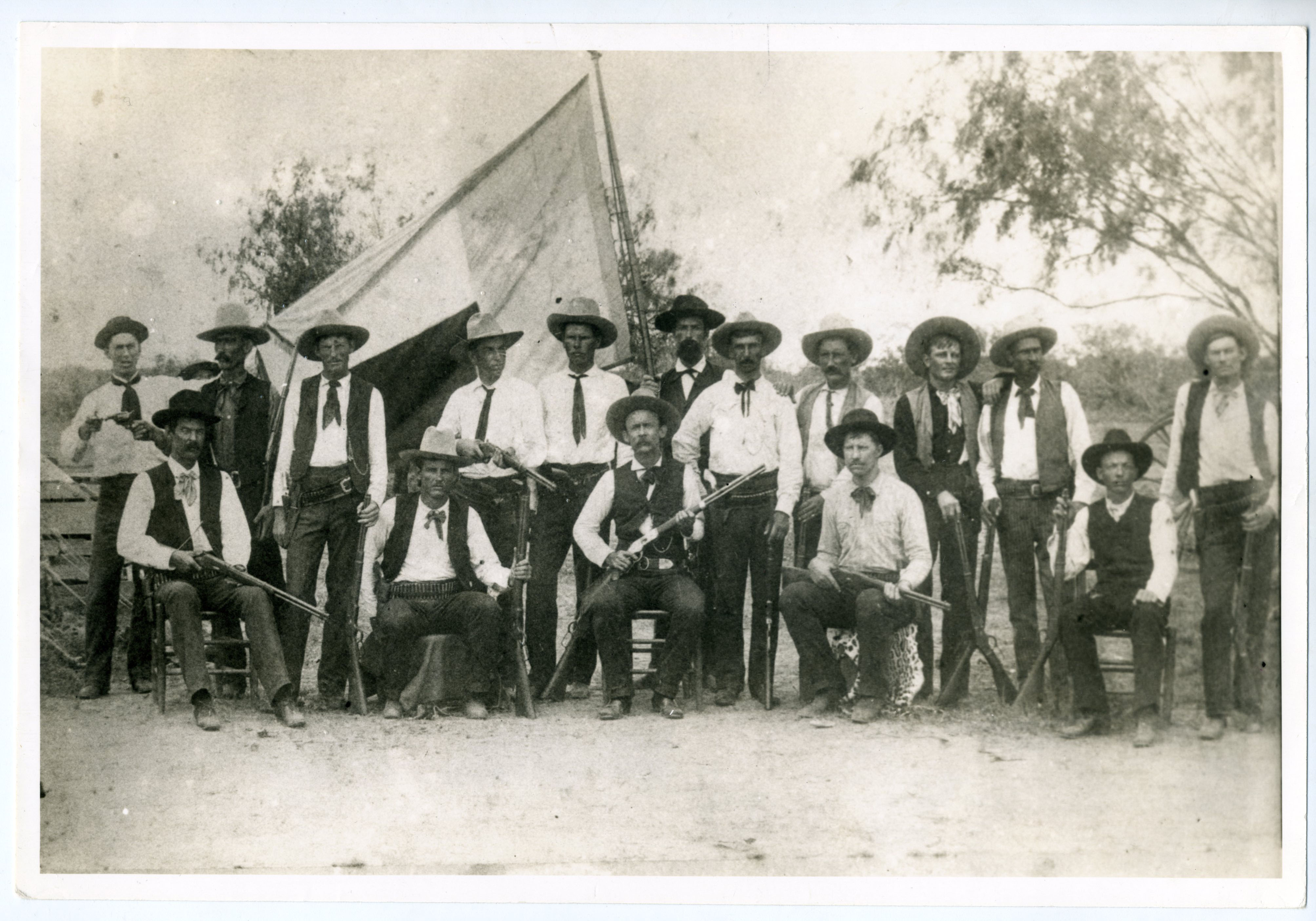 Texas Rangers vs. Comanche Raiders : The Battle Of Plum Creek 