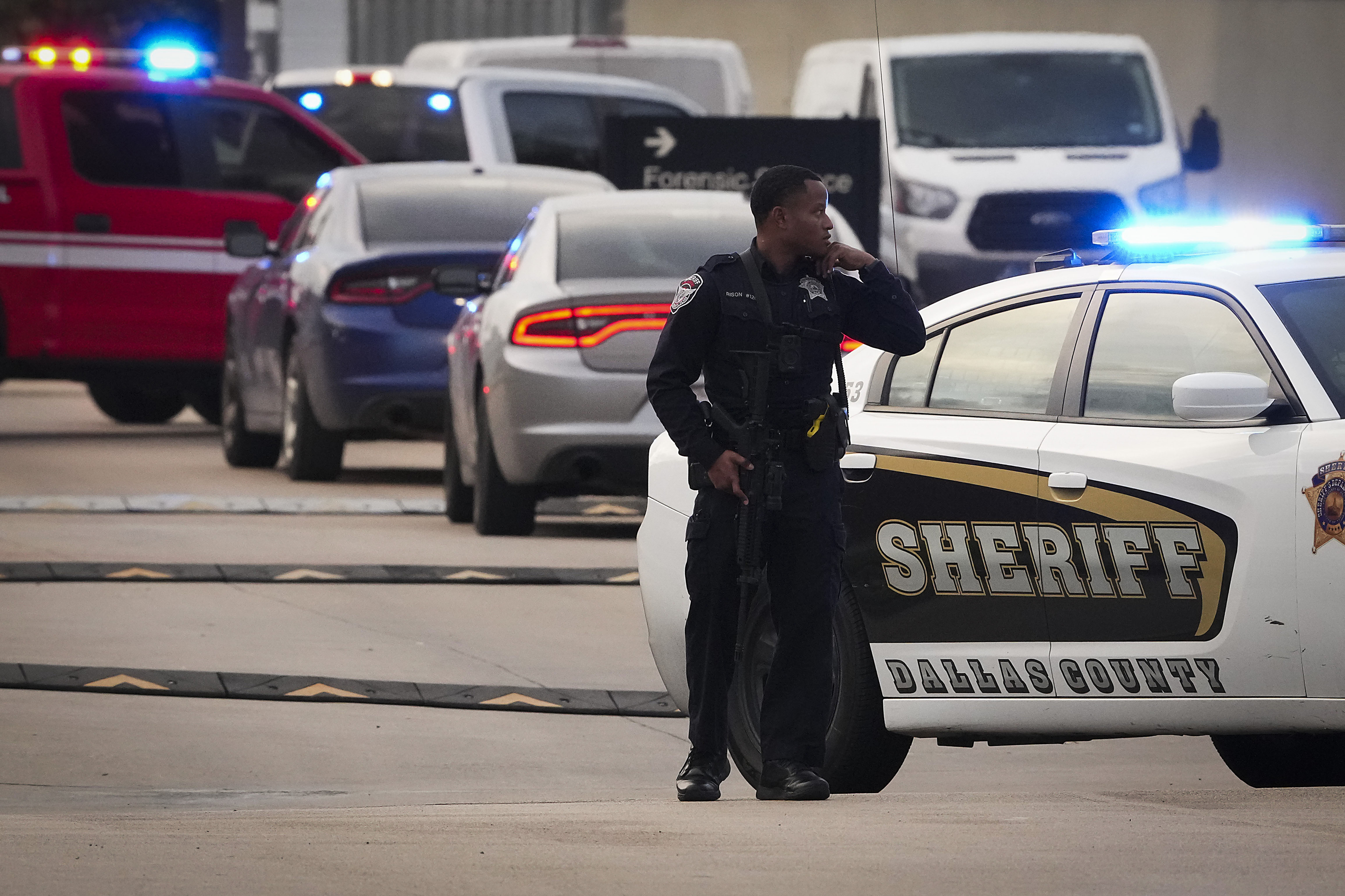 Dallas County medical examiner, gunman killed in murder-suicide identified