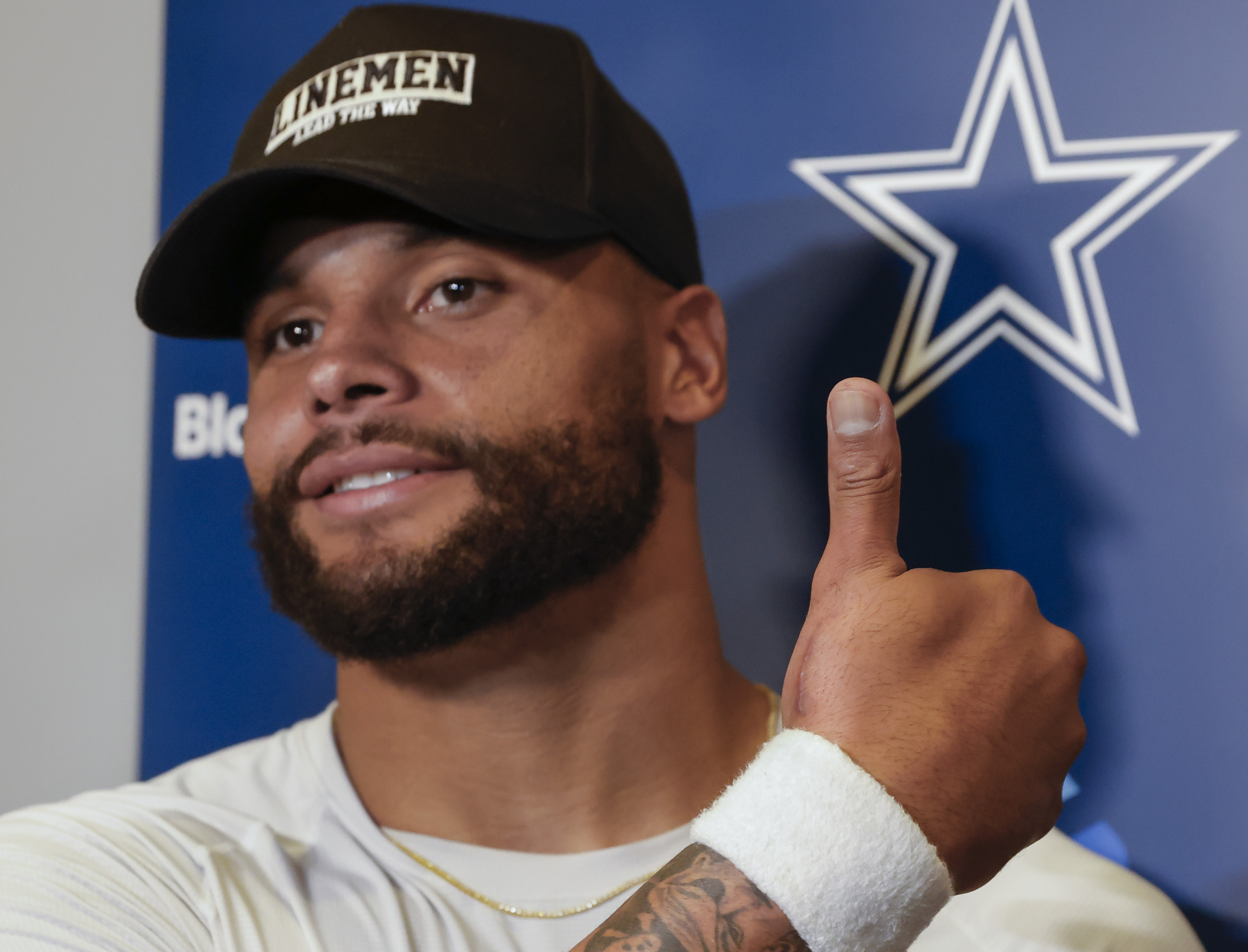 Cowboys' Dak Prescott Gets Custom Diamond 'D4K' Chain Reportedly Worth  $100K, News, Scores, Highlights, Stats, and Rumors