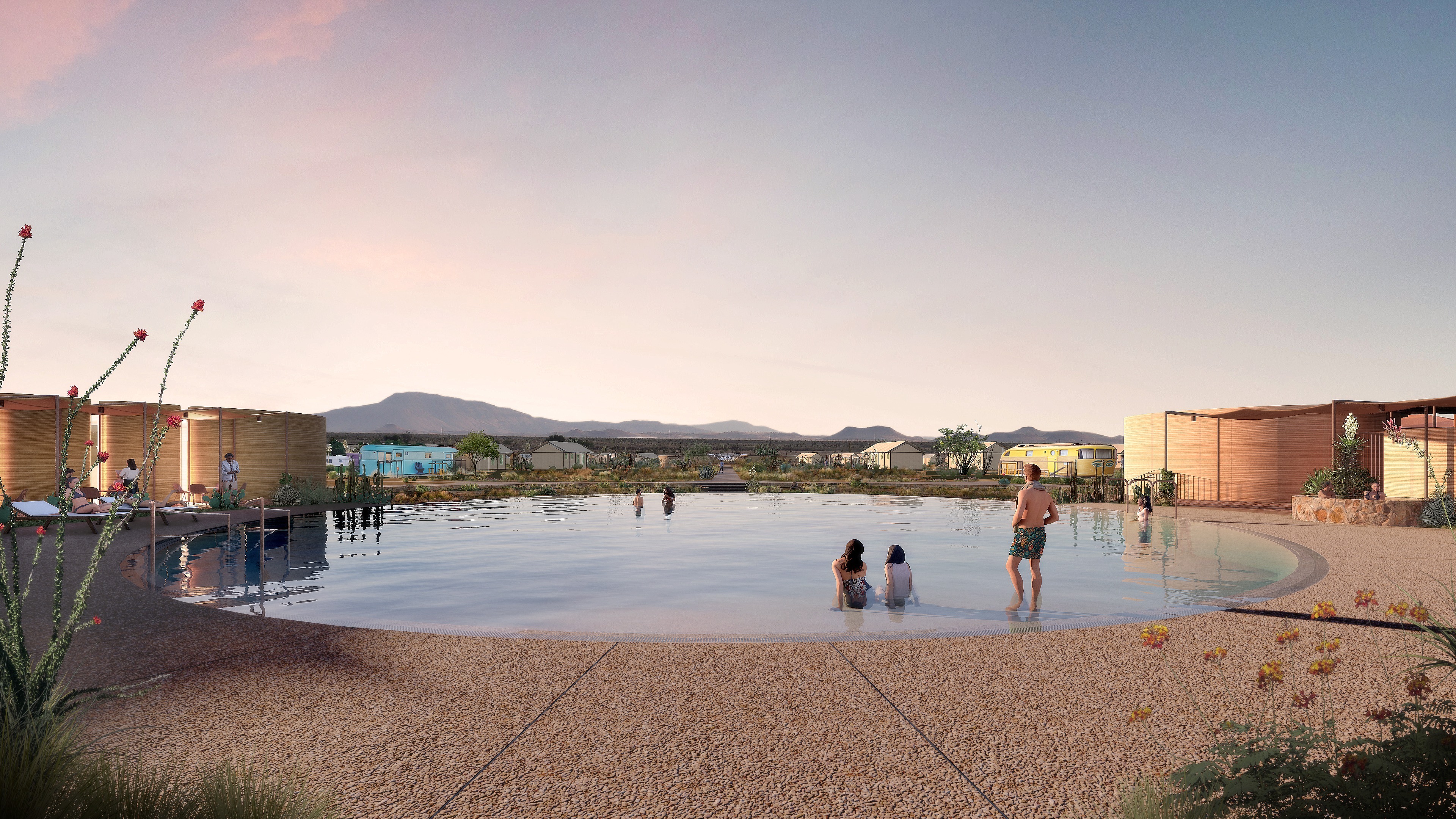 The El Cosmico resort in Marfa is shifting and expanding within the West Texas town.