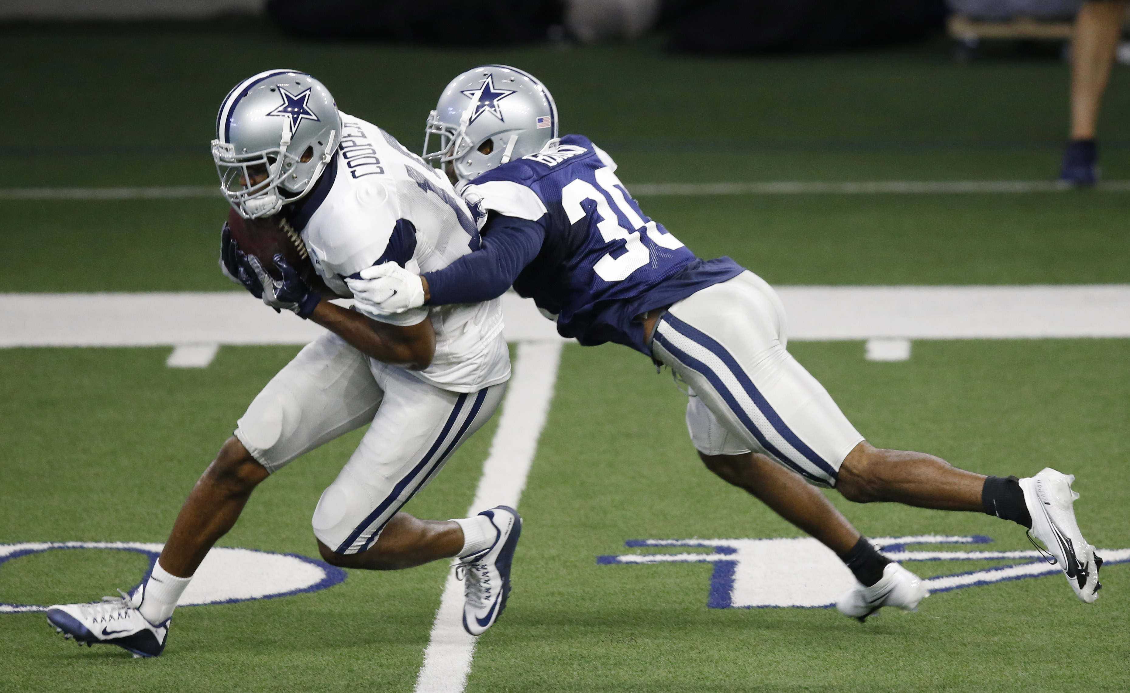 Jerry Jones says Cowboys cornerback Anthony Brown tore his