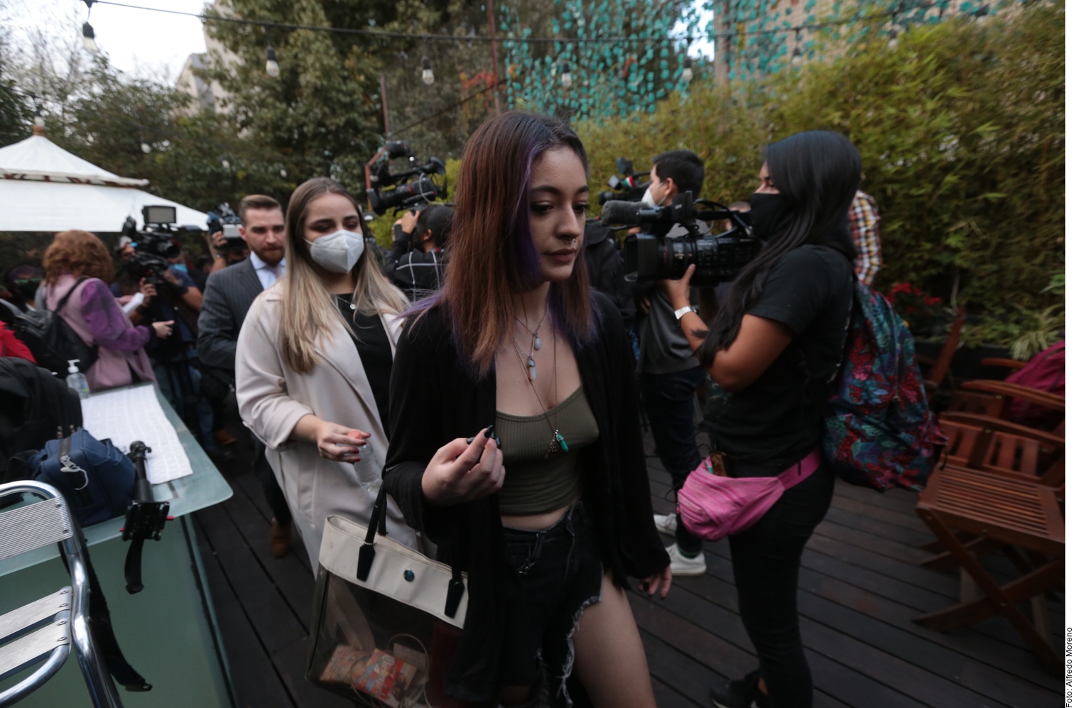 No perdoné a YosStop, aclara Ainara Suárez, luego que Yoss Hoffman salió  de prisión