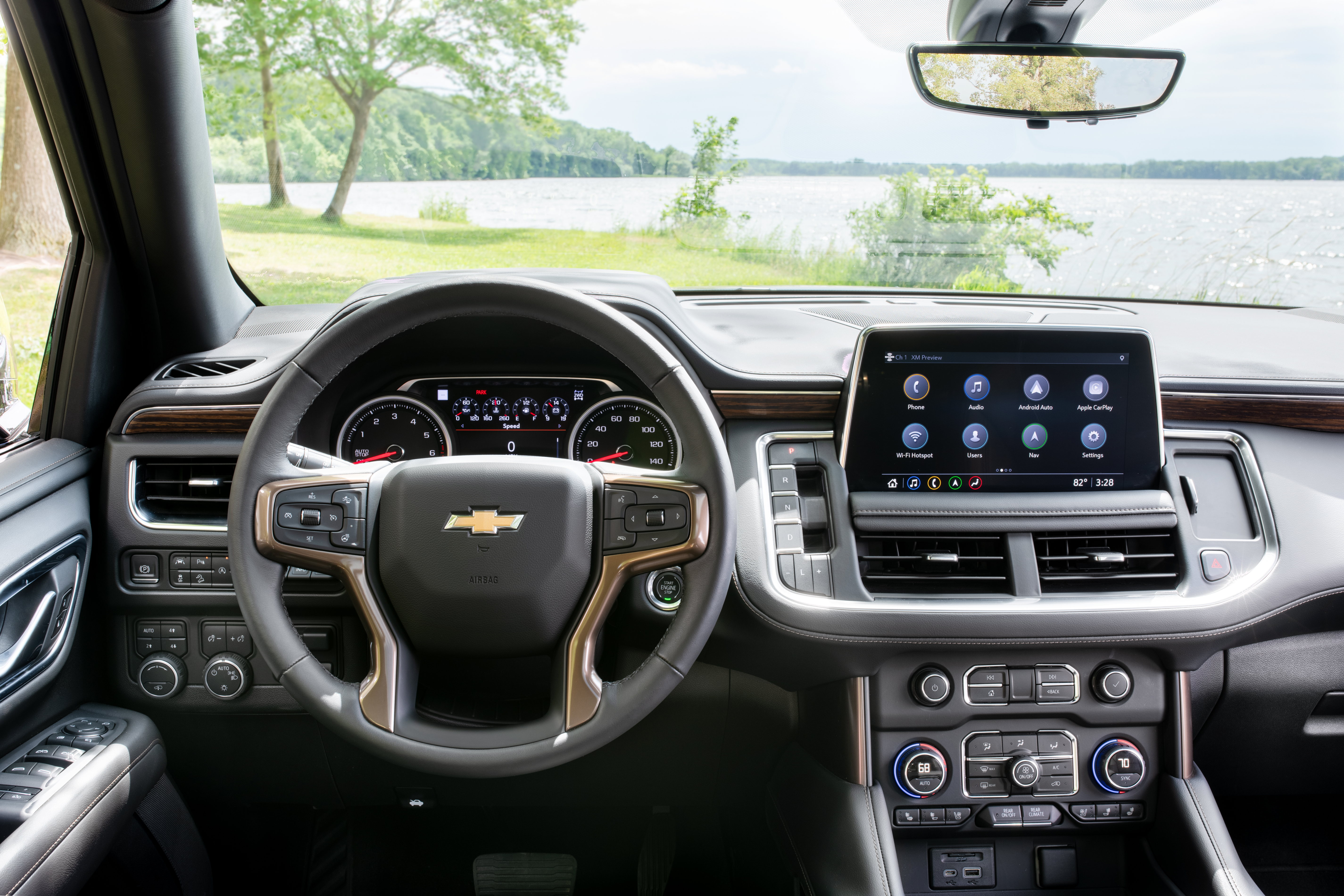 Arlington-made Chevy Suburban, the auto industry's oldest SUV, sports the  newest tech