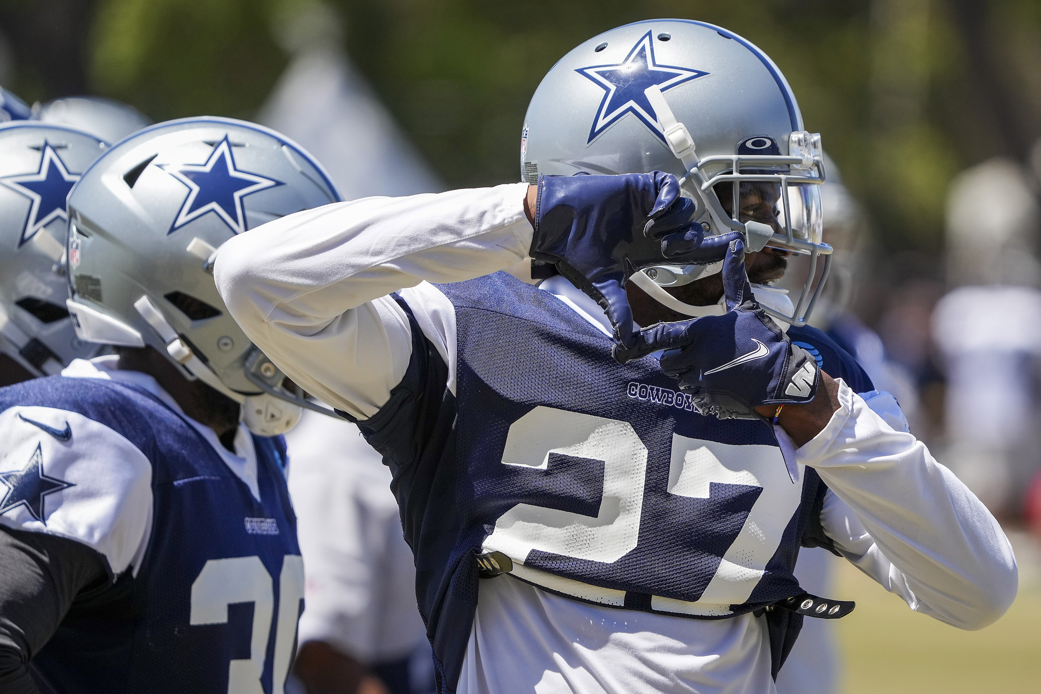 Timetable not precise on when Dallas Cowboys cornerback Trevon Diggs will  practice again