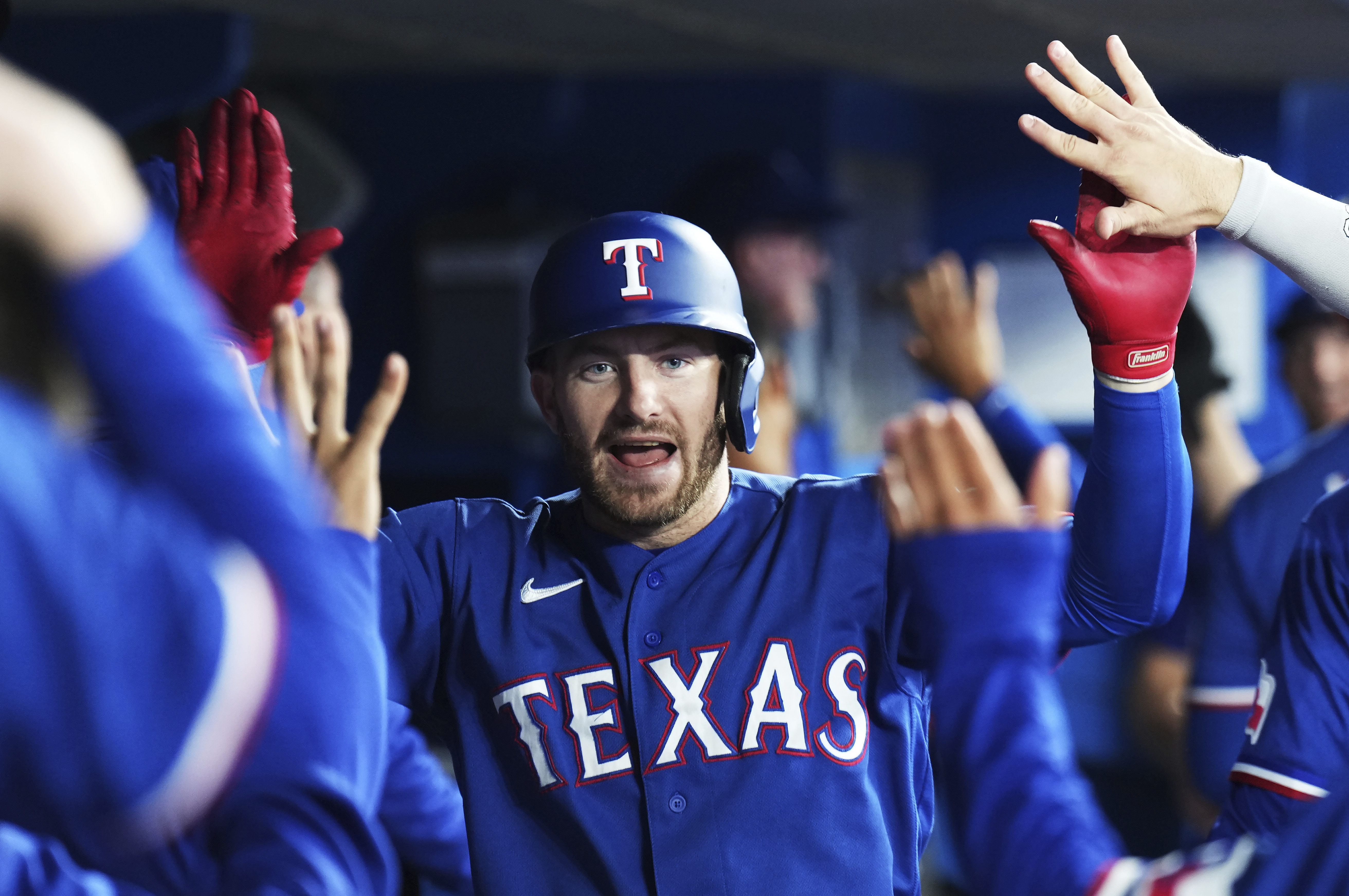 Signing Robbie Grossman makes it clearer: It's about winning, not  developing for Rangers