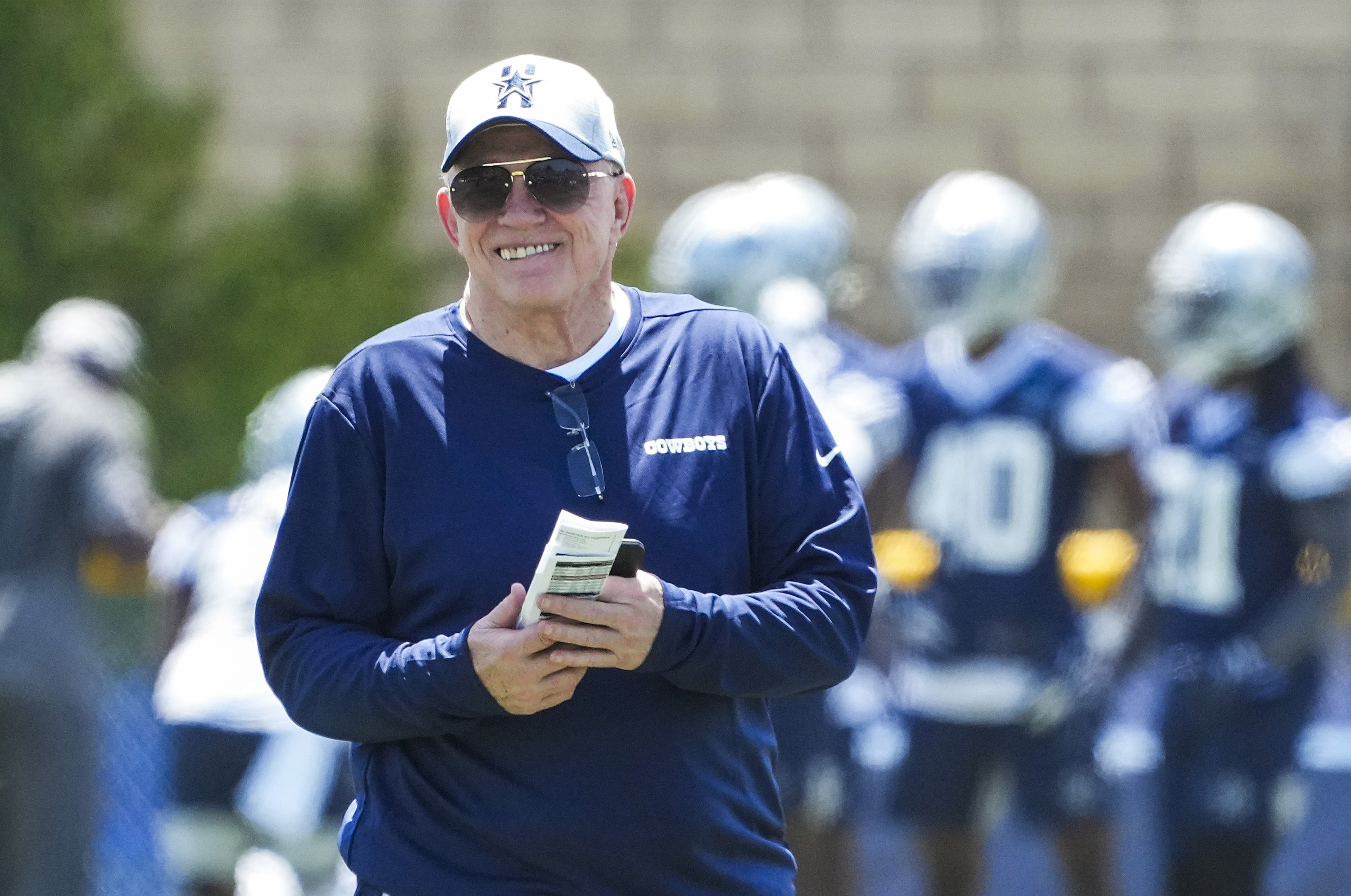 Why Jerry Jones says Cowboys made right move keeping CB Trevon Diggs on  sideline vs. Carolina