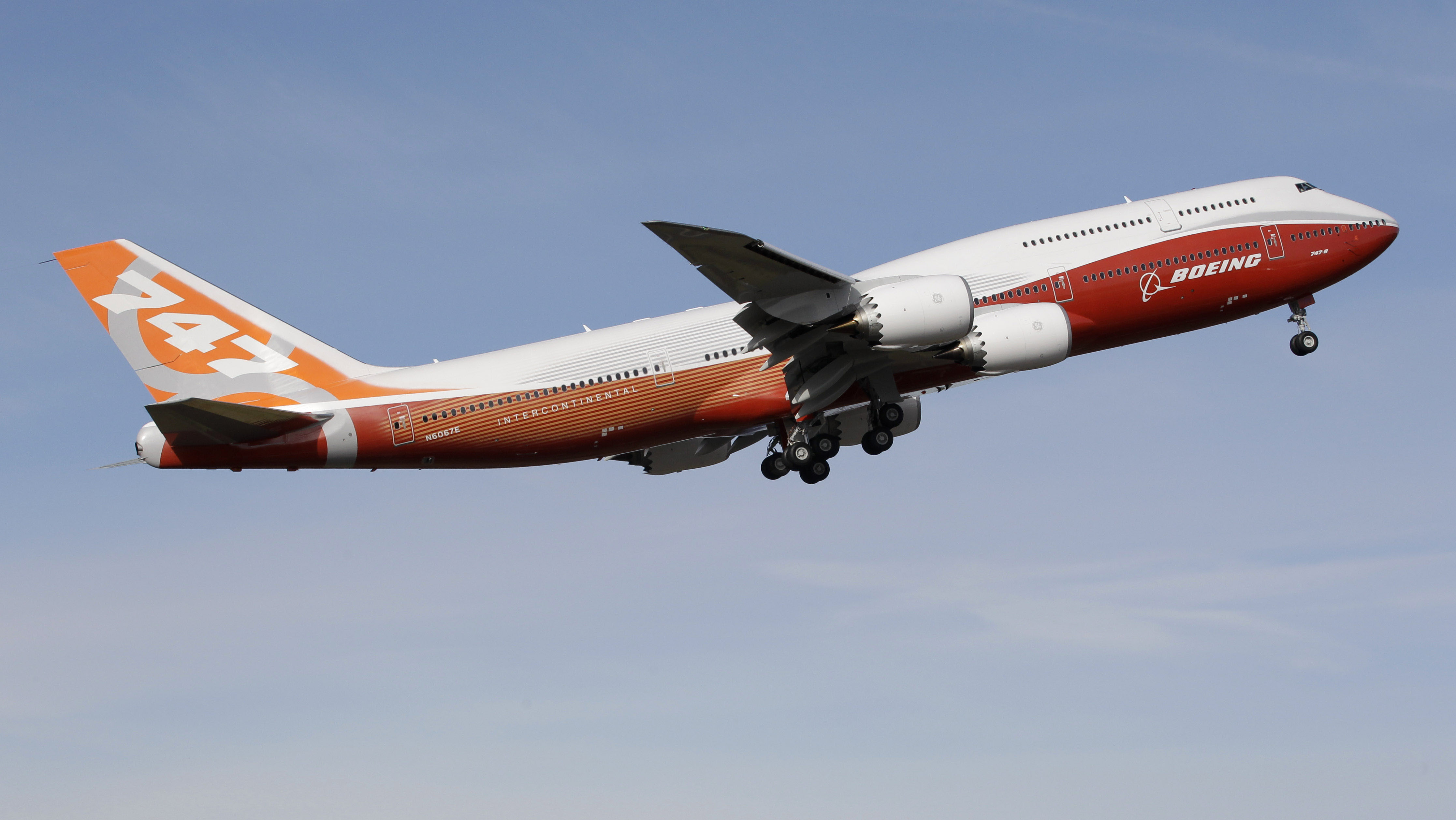 Boeing's last 747 to roll out of Washington state factory