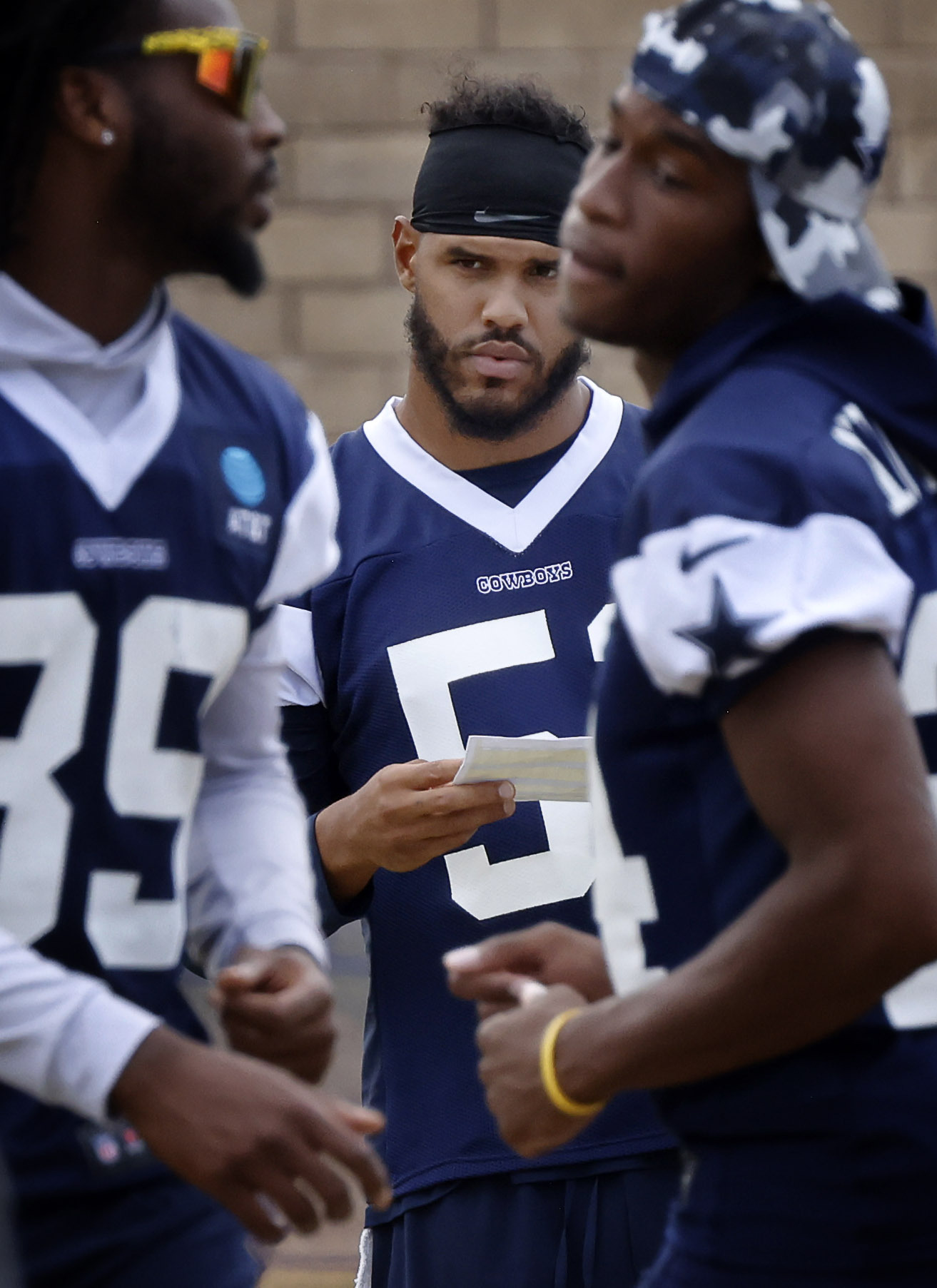 Cowboys' practice focus shifted when Rico Dowdle, Aaron Shampklin landed in  COVID protocol