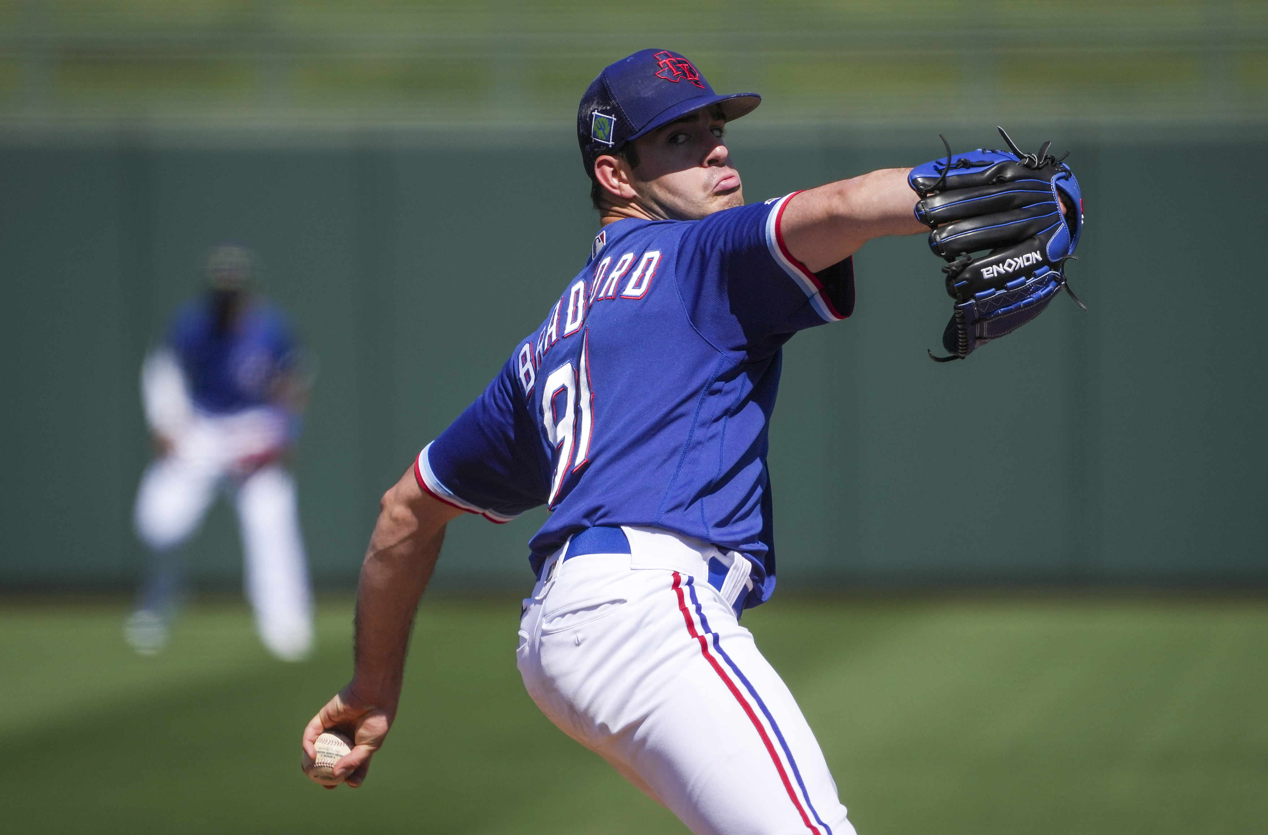 Texas Rangers Rookie Pitcher Cody Bradford Earns First MLB Win, Waiting on  Game Ball - Sports Illustrated Texas Rangers News, Analysis and More