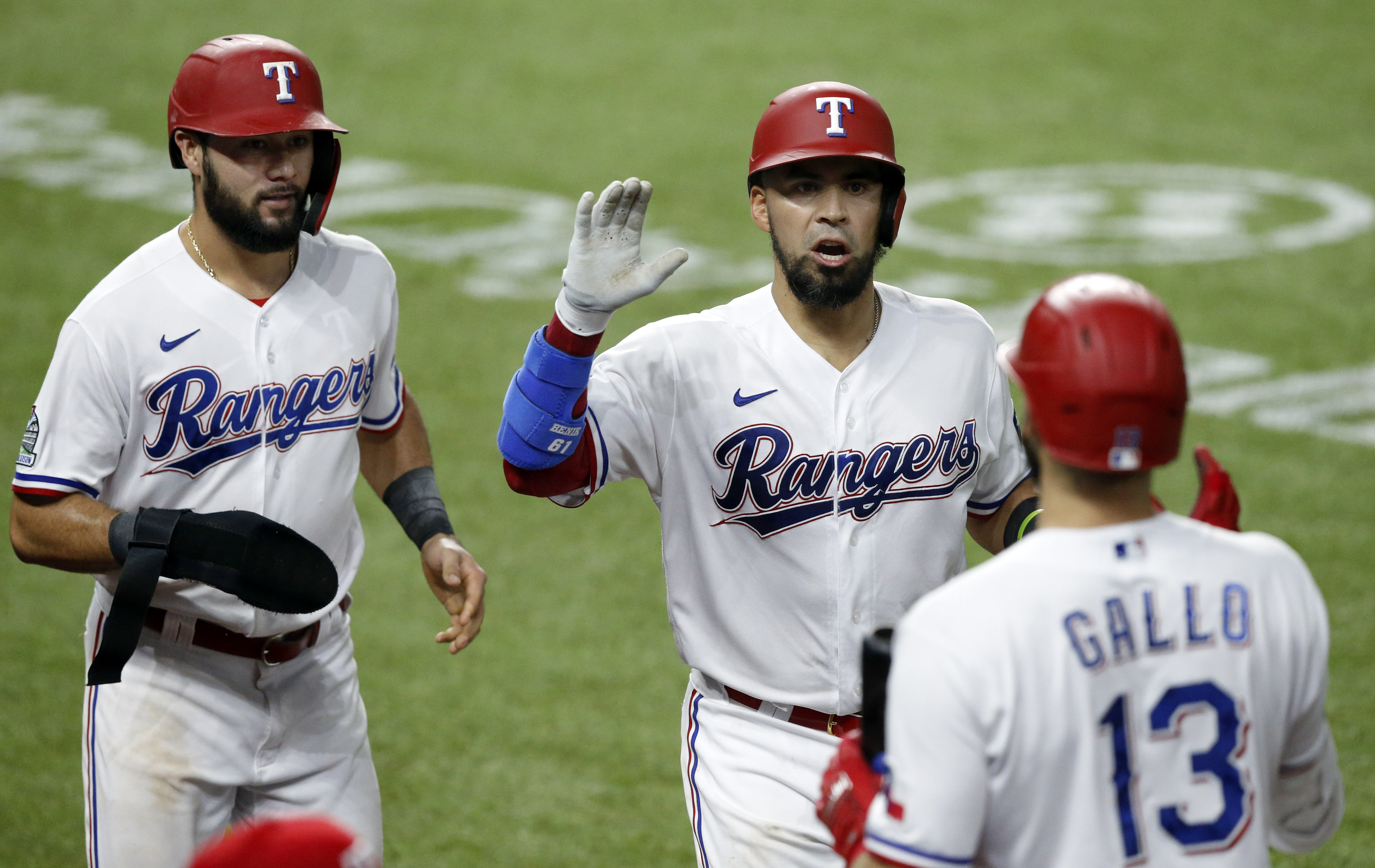 Rangers Agree to Contracts with Isaiah Kiner-Falefa, Joey Gallo 