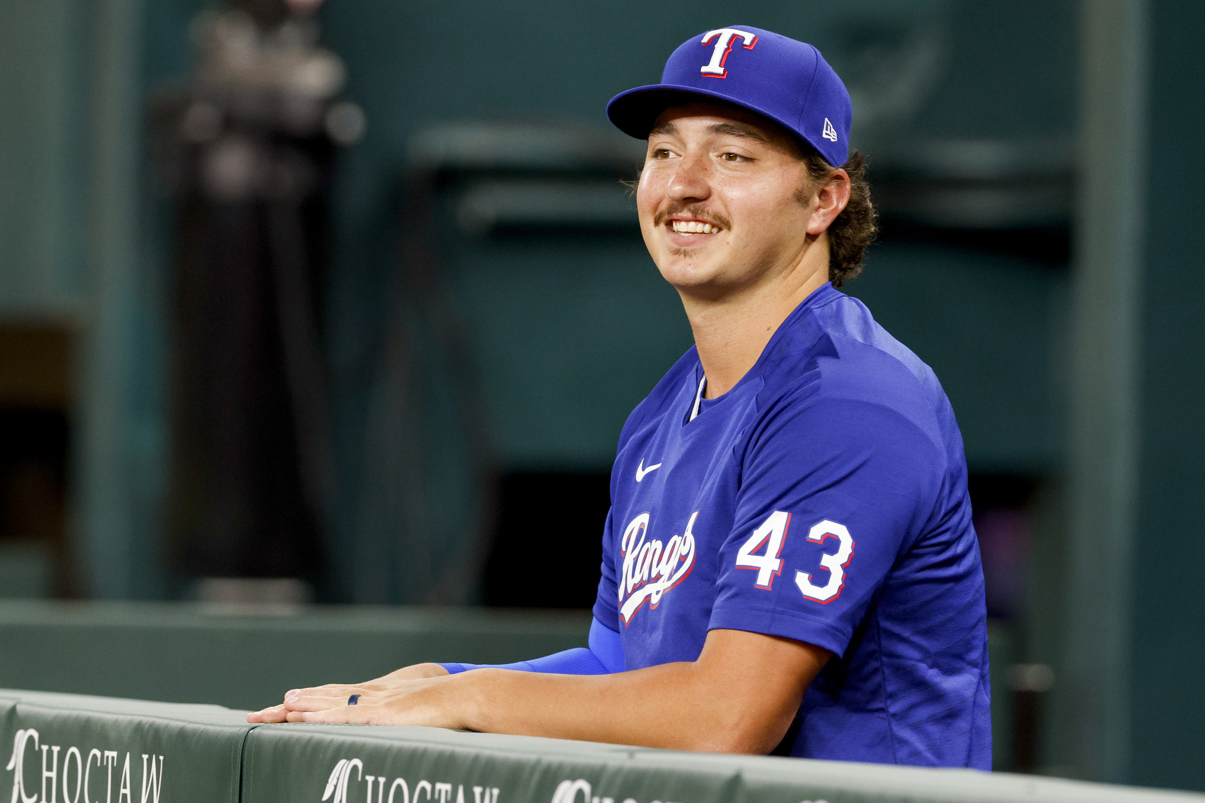 Watch: Texas Rangers Top Pitching Prospect Owen White Makes MLB