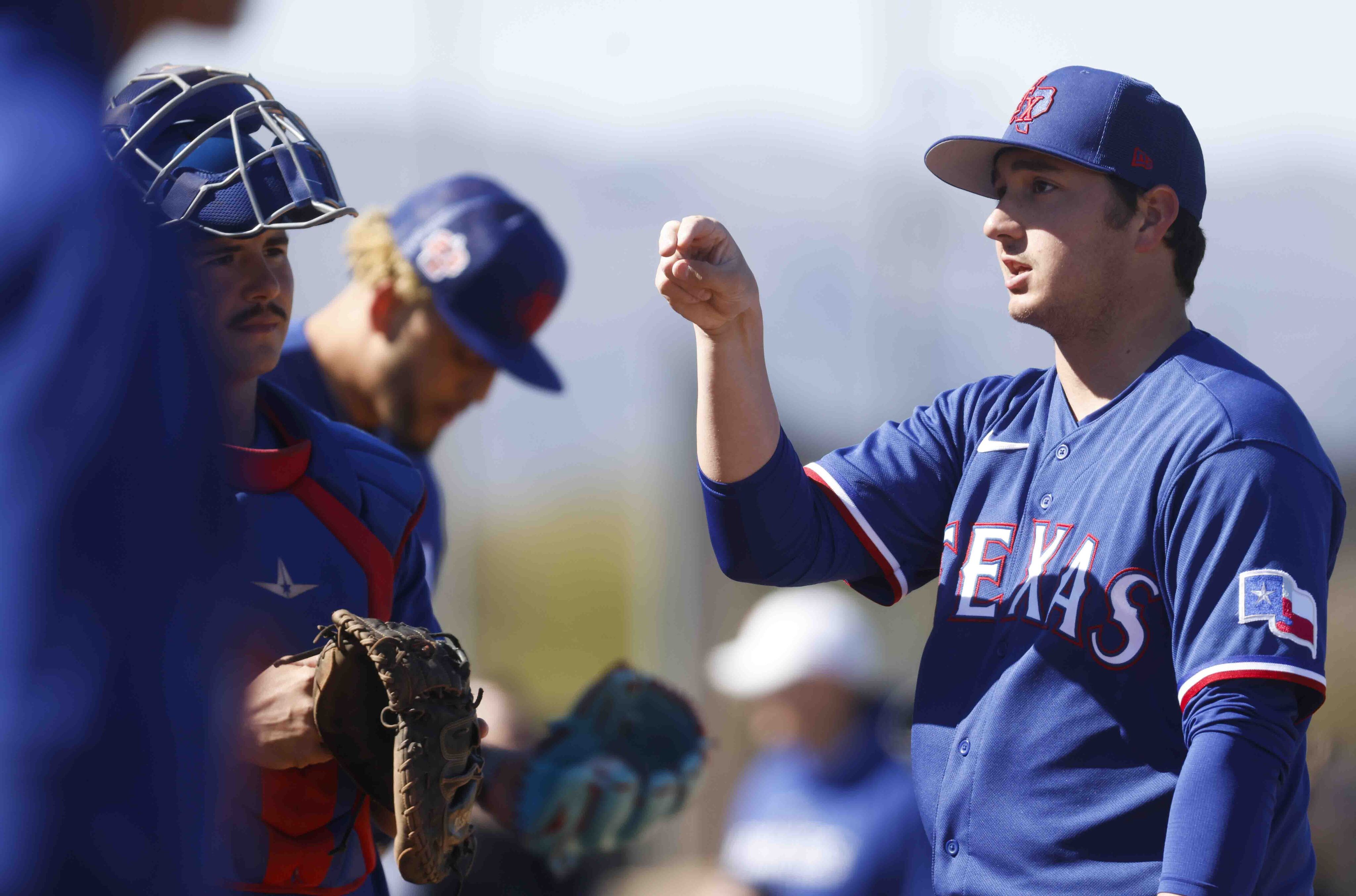 Rangers' top pitching prospect Owen White named to All-Stars