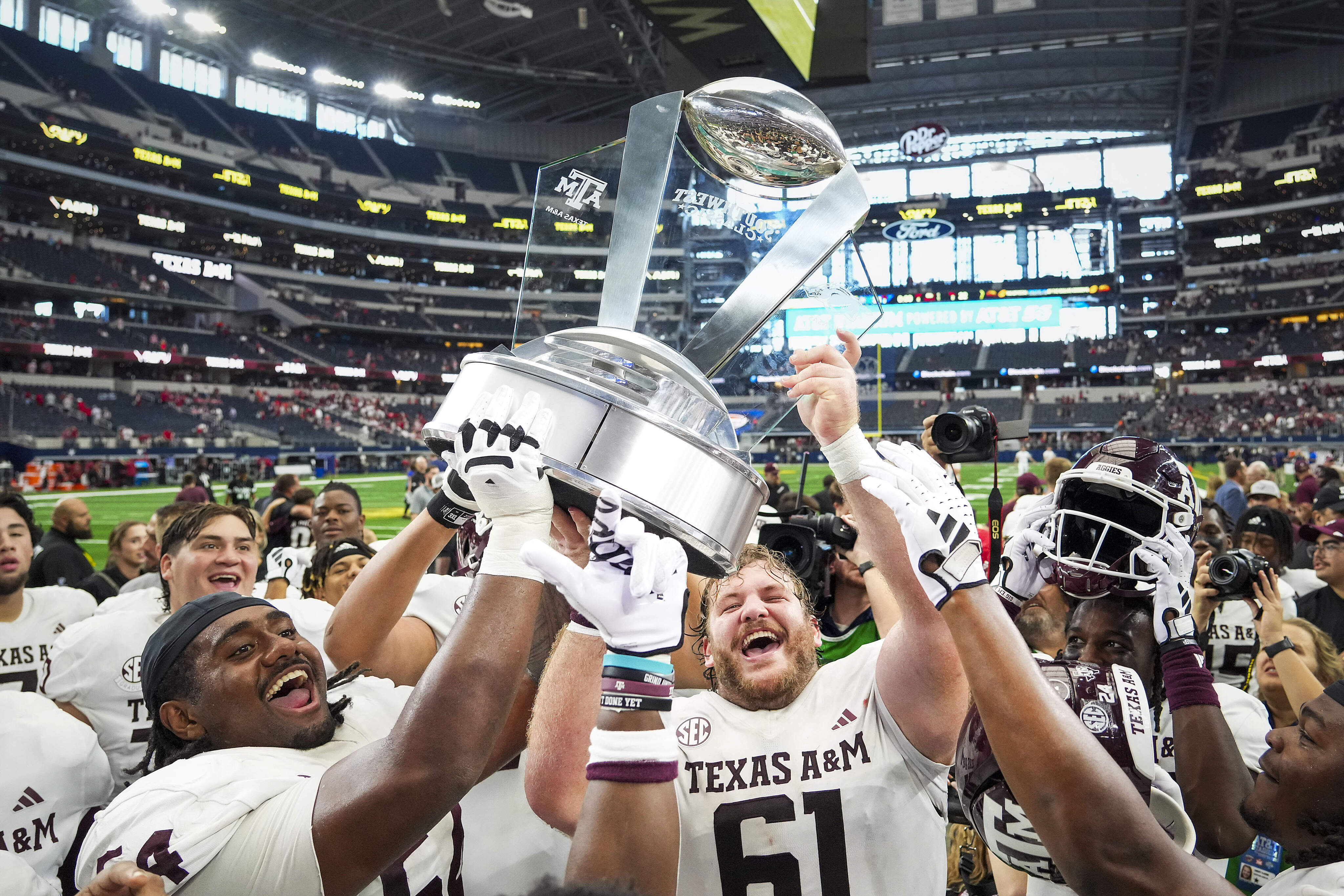 How Texas A&M QB Max Johnson is Proving Aggies Won't Be Set Back - Sports  Illustrated Texas A&M Aggies News, Analysis and More