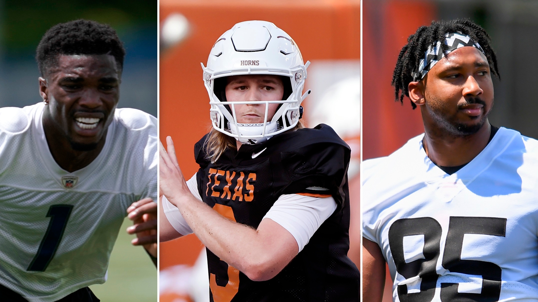 Texas Longhorns drafted into the NFL 2021 – Horns Illustrated