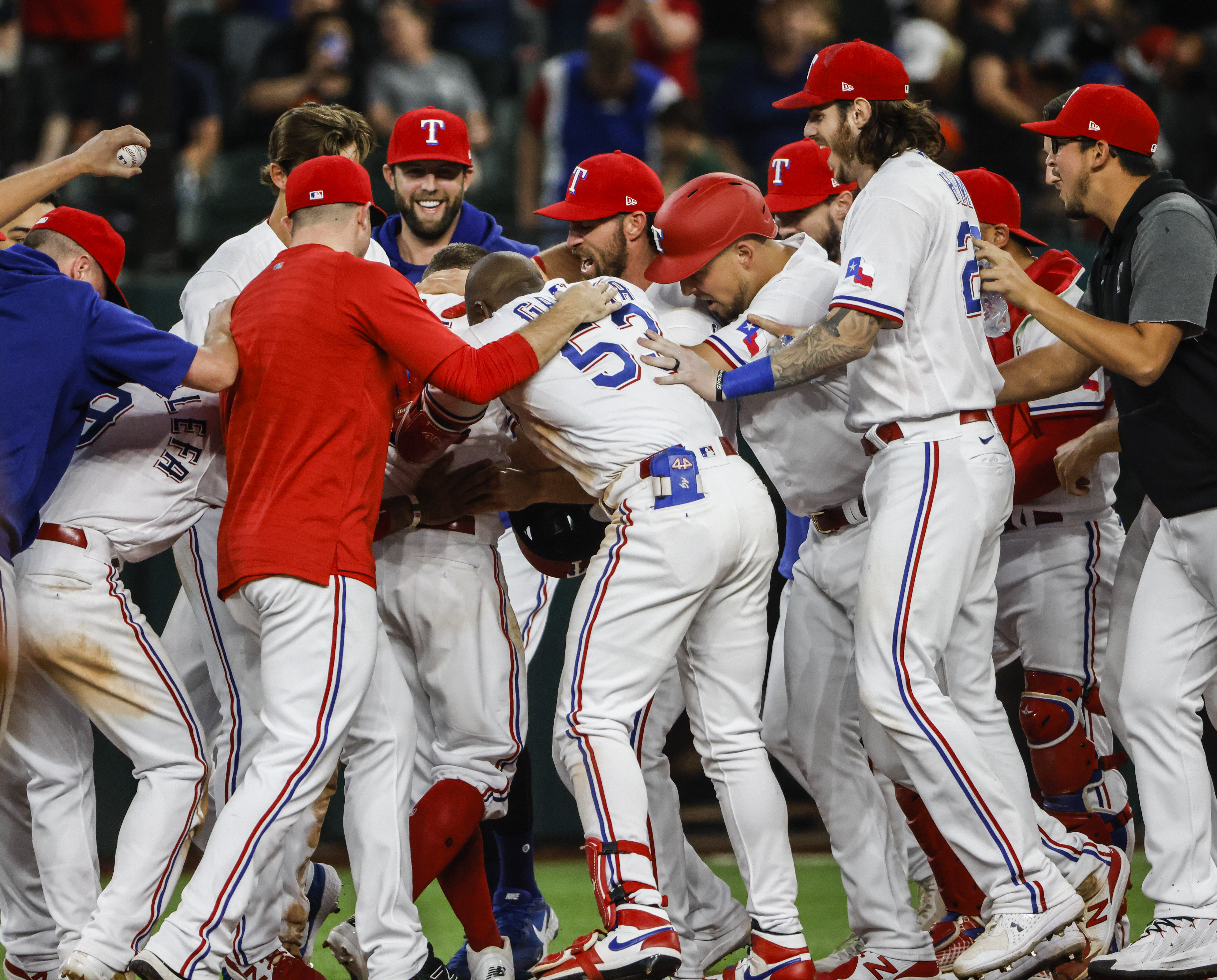 Bitter beginnings: The untold story of how the Rangers-Astros