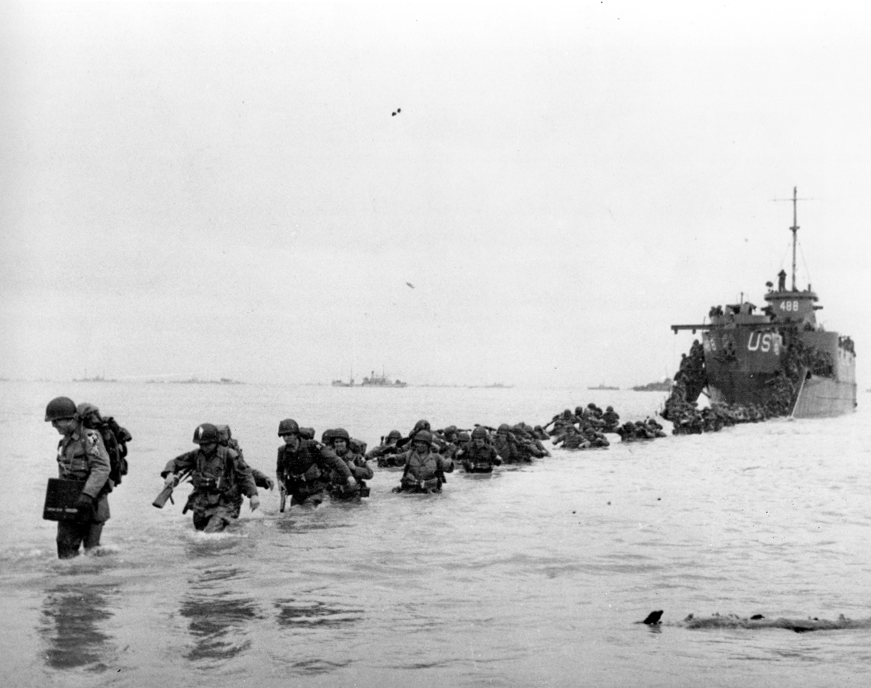 D Day Normandy Landing