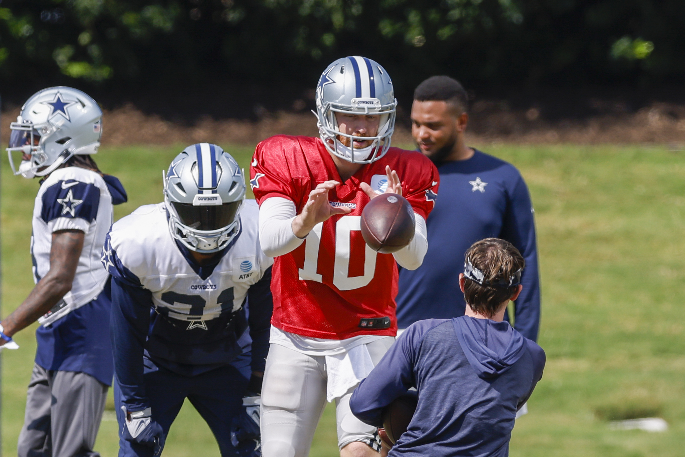 Cooper Rush is a historic 4-0 as starter for the Cowboys with win over  Commanders