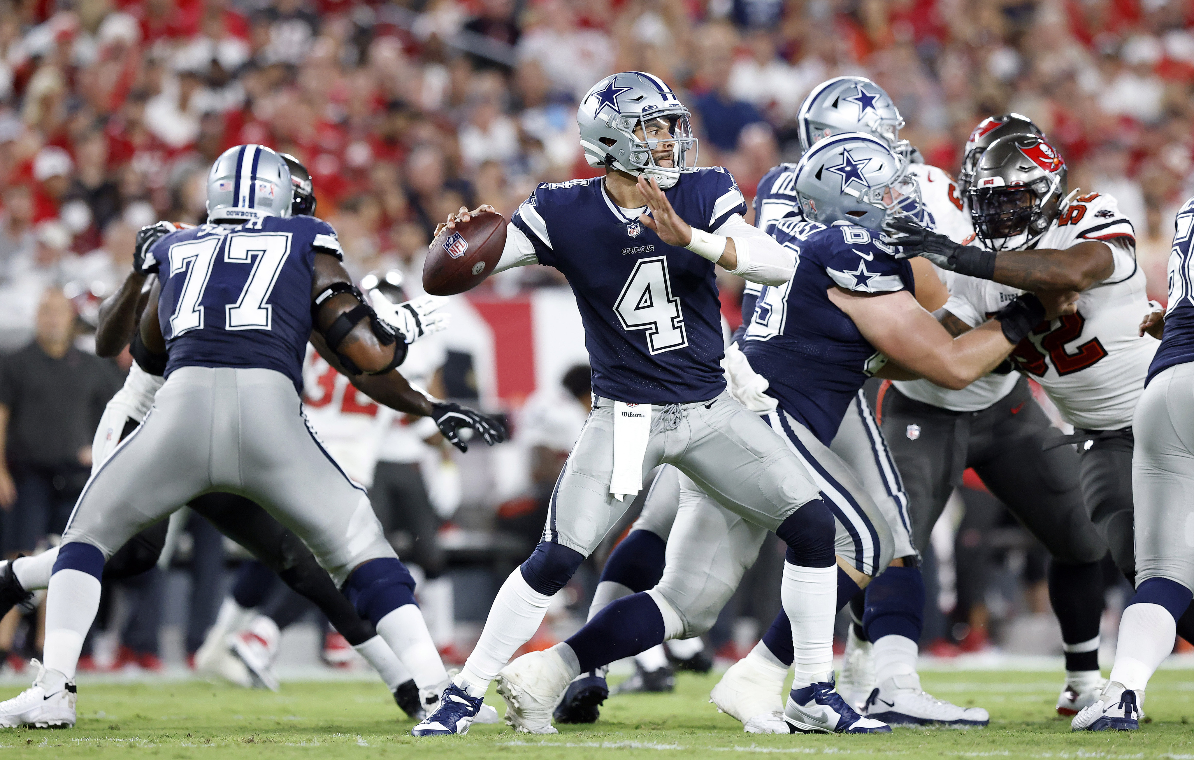 Cowboys-Eagles notebook: Dallas sets franchise record for points; Greg  Zuerlein has more problems