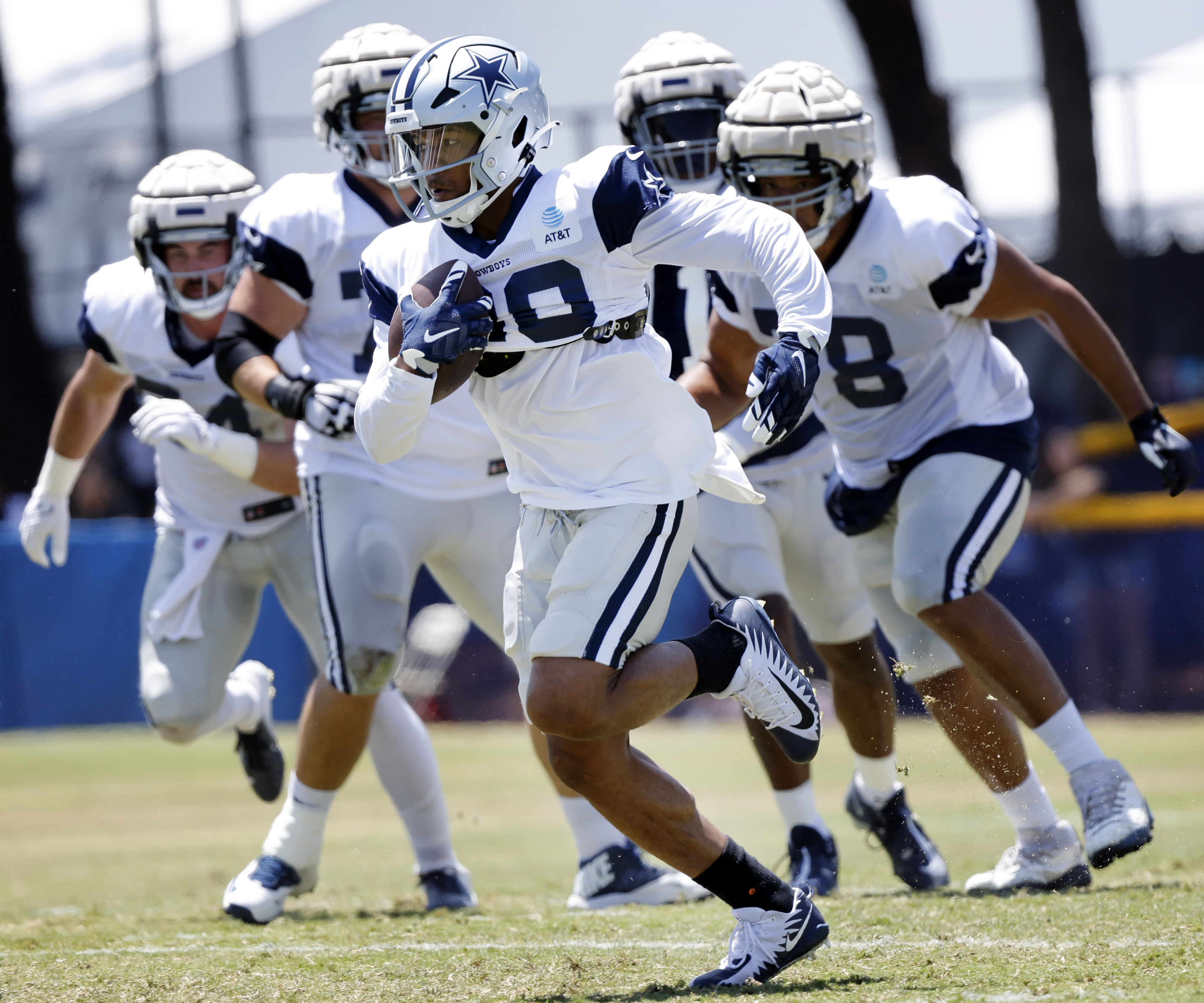 Cowboys will reportedly use franchise tag on RB Tony Pollard if they can't  reach long-term deal