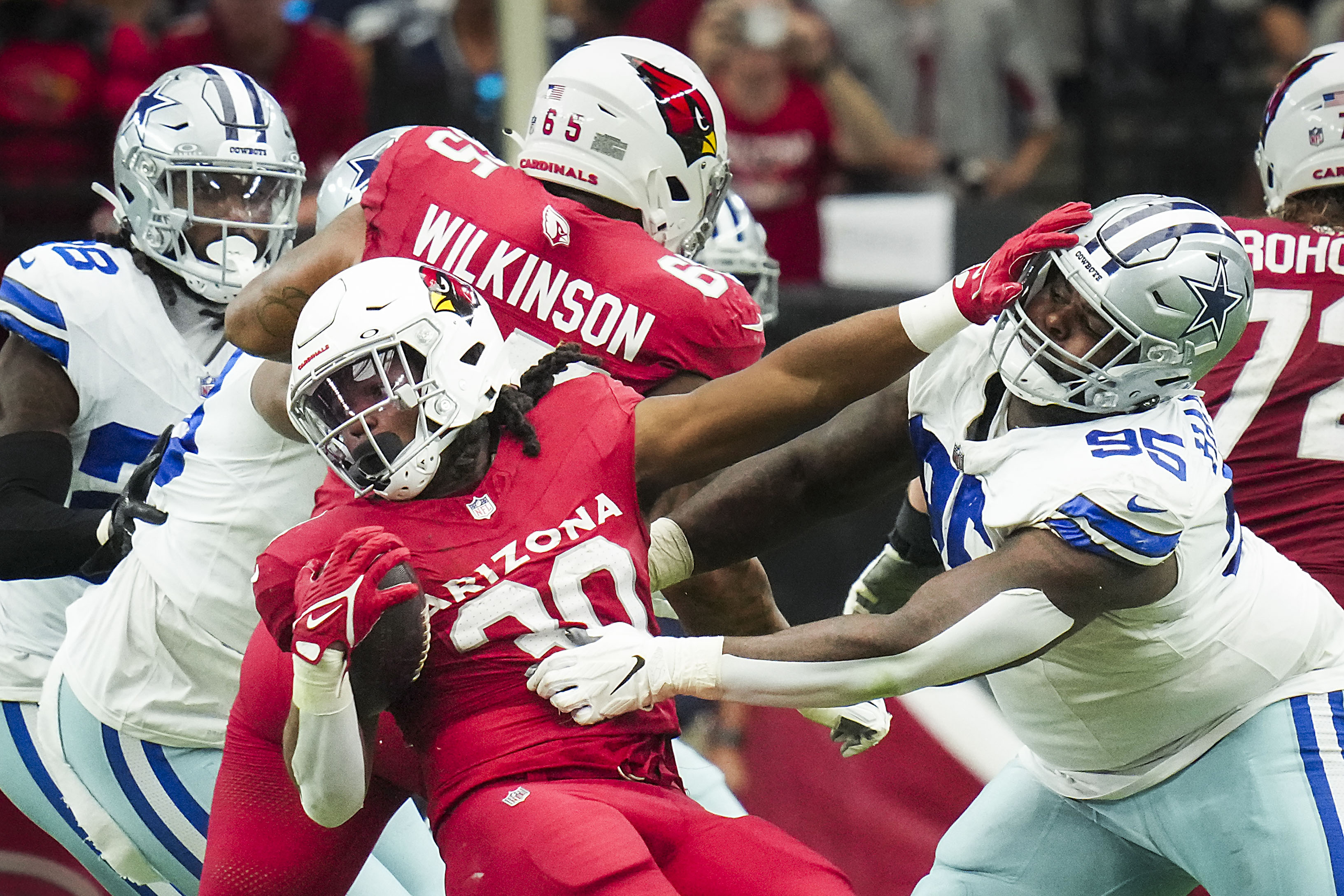 Arizona Cardinals' history against Super Bowl contenders goes back