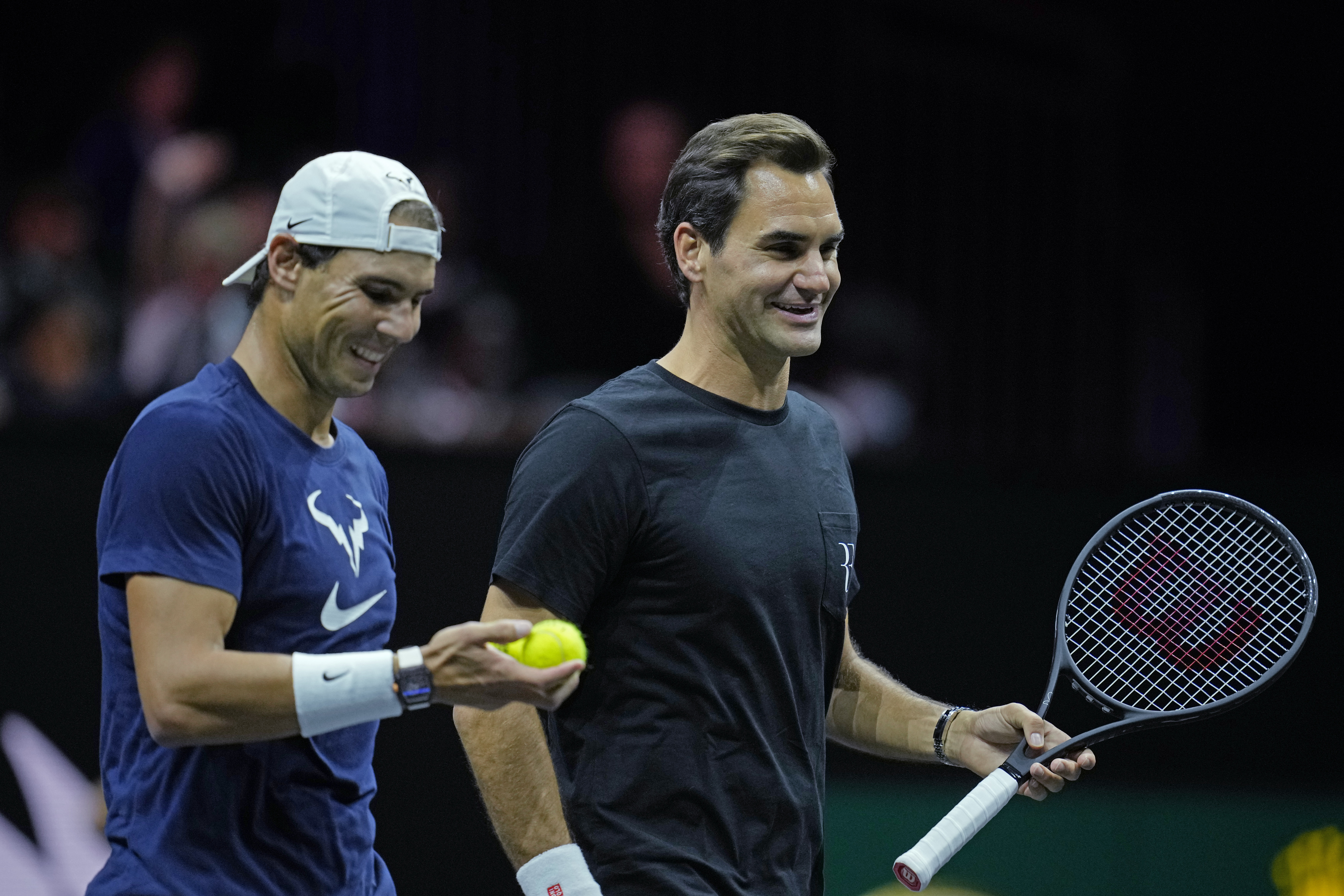 Roger Federers final match comes in doubles alongside rival Rafael Nadal